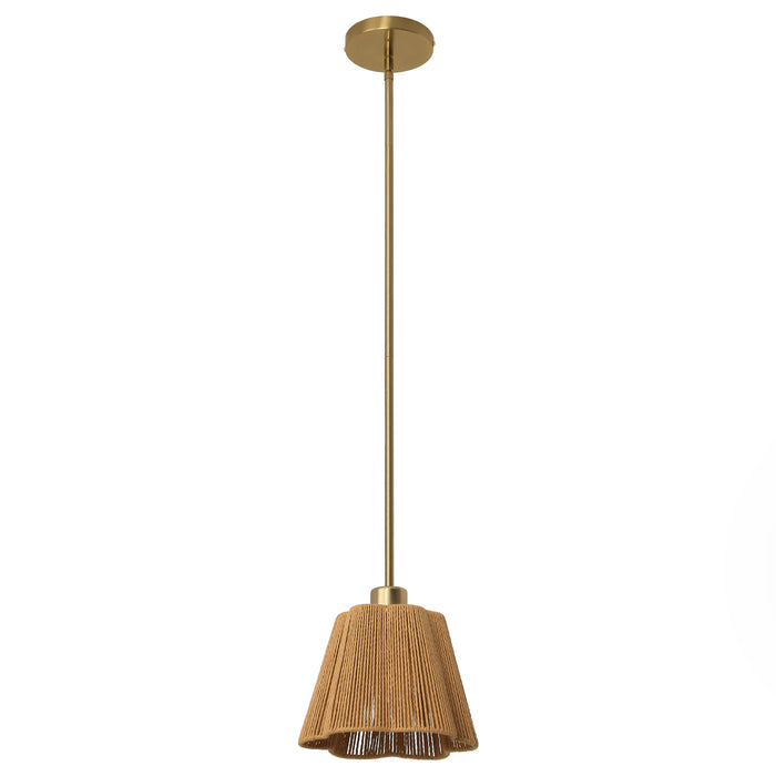 7 Inch Elsa 1-Light Pendant Light