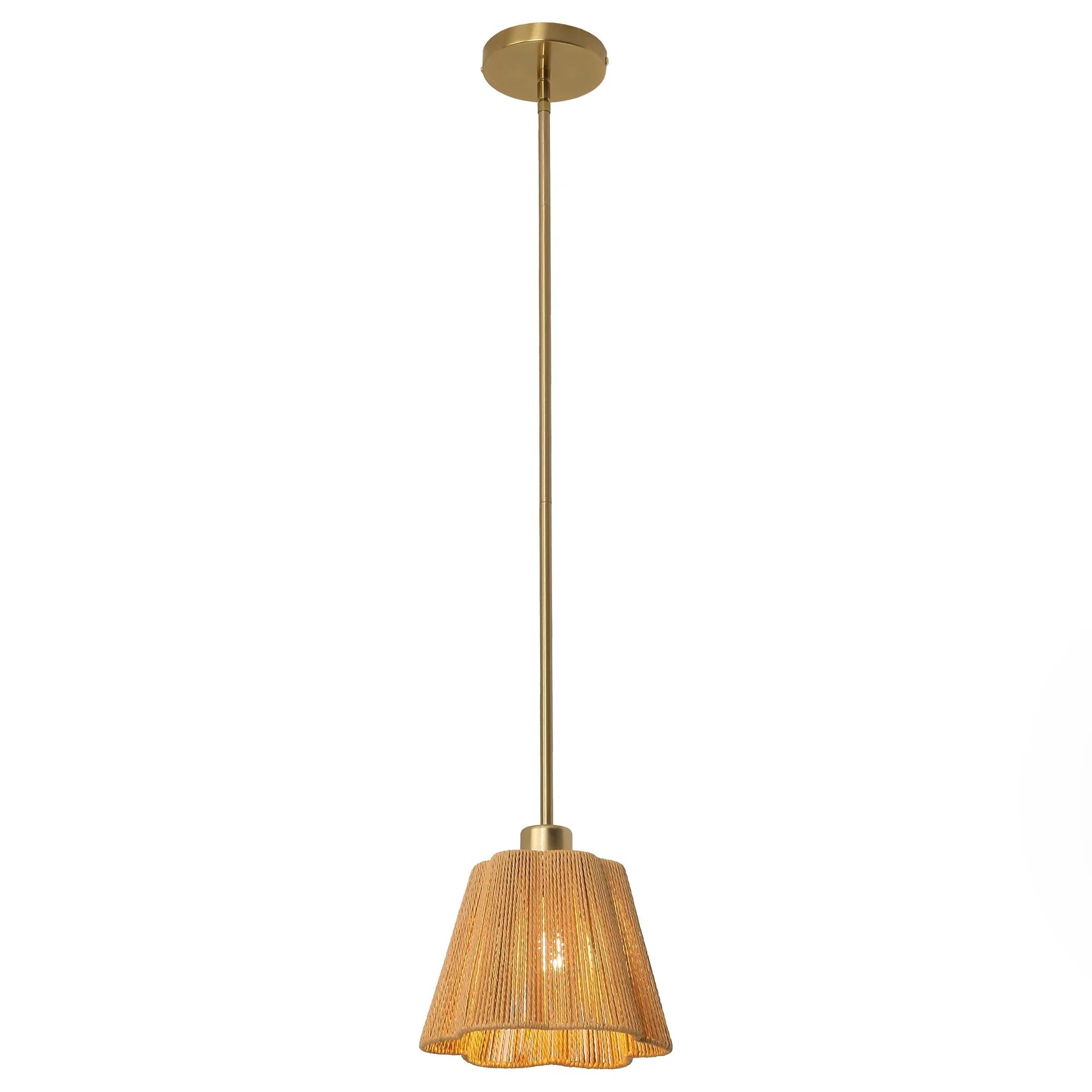 7 Inch Elsa 1-Light Island Pendant Light