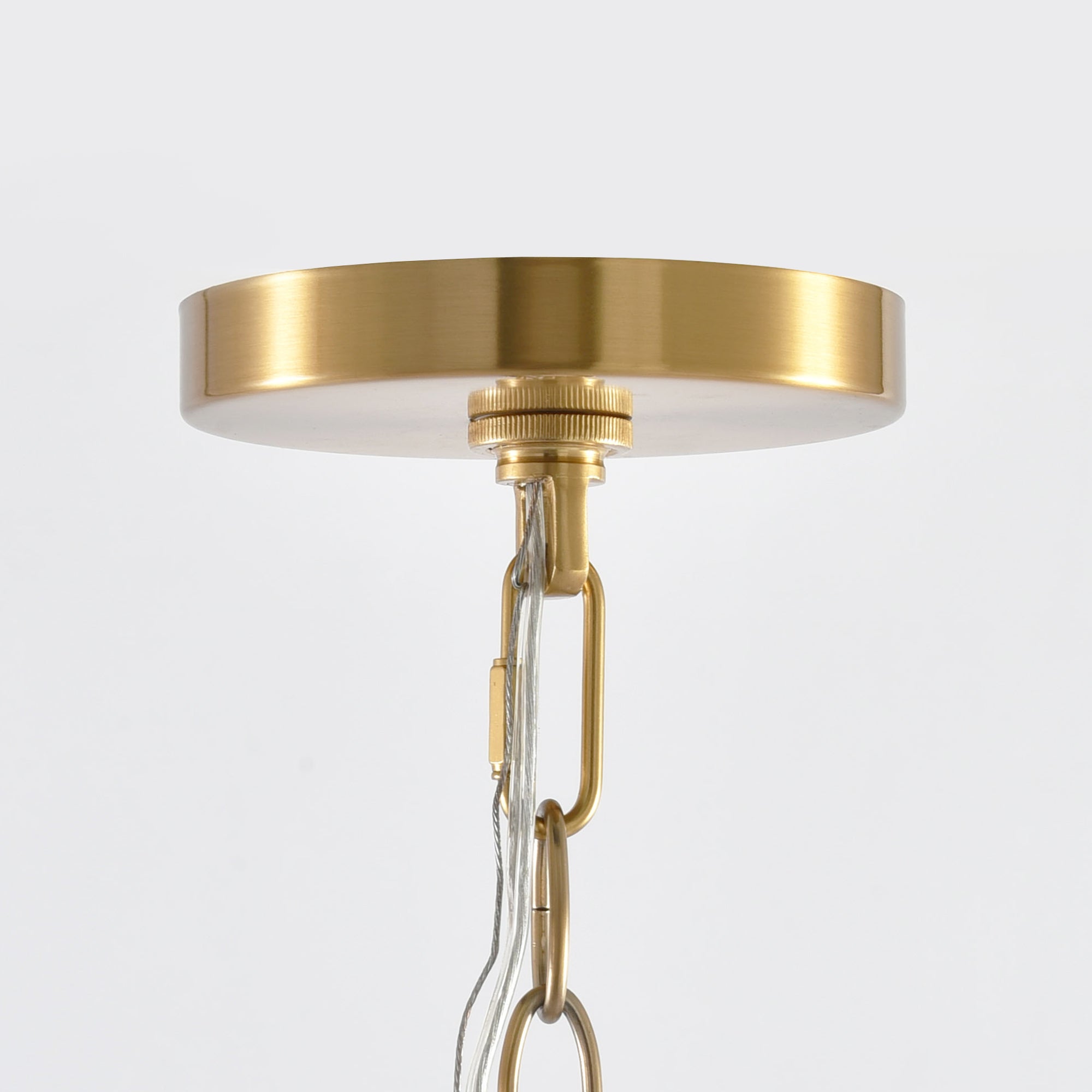 26 Inch Uriah 5-Light Golden Chandelier