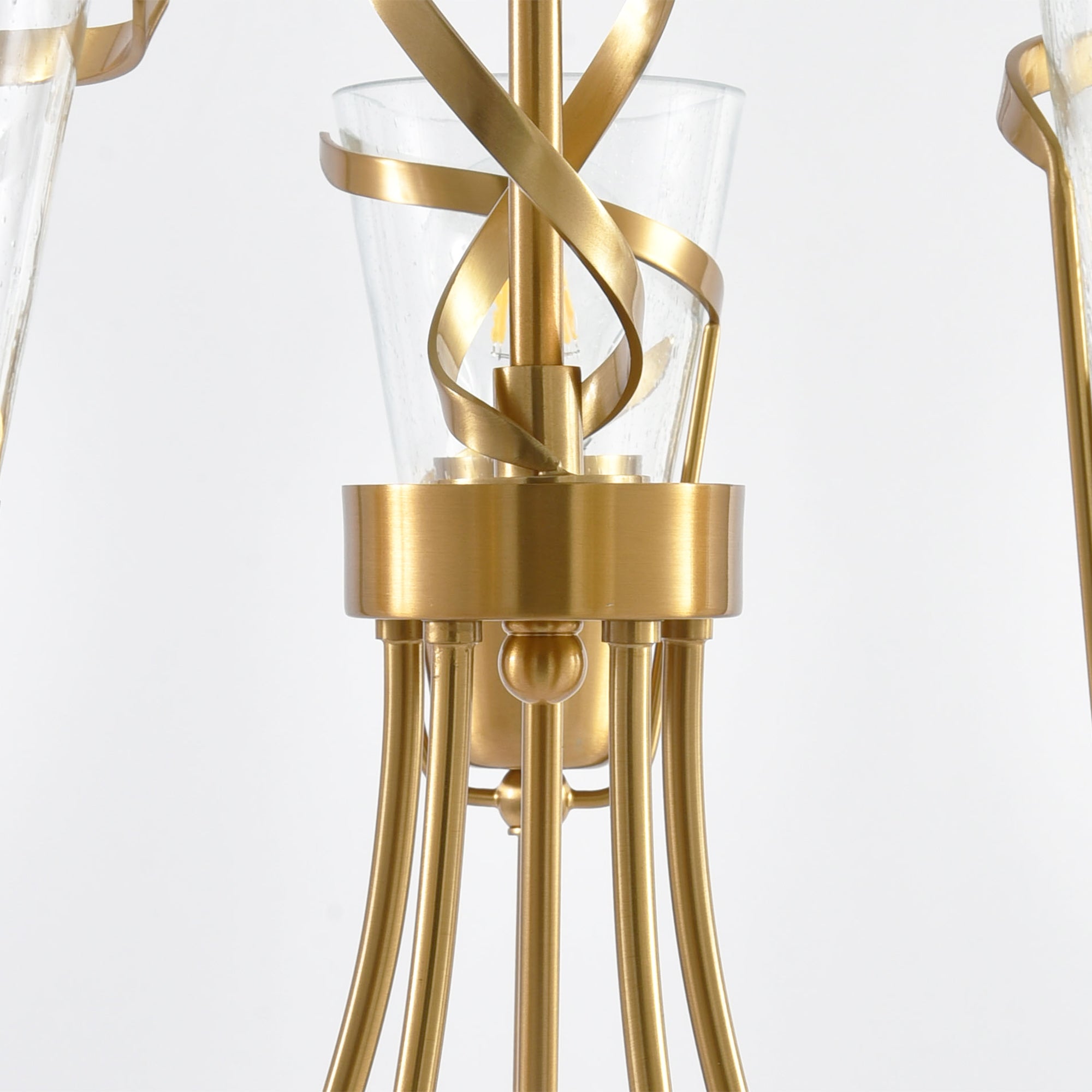 26 Inch Uriah 5-Light Golden Chandelier