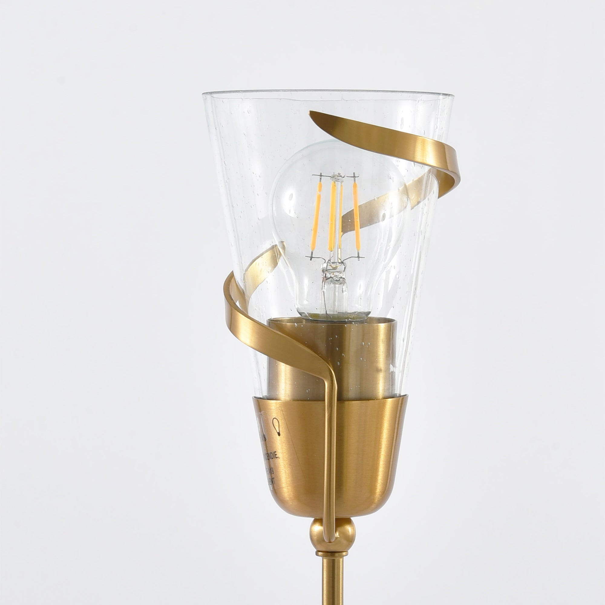 26 Inch Uriah 5-Light Golden Chandelier