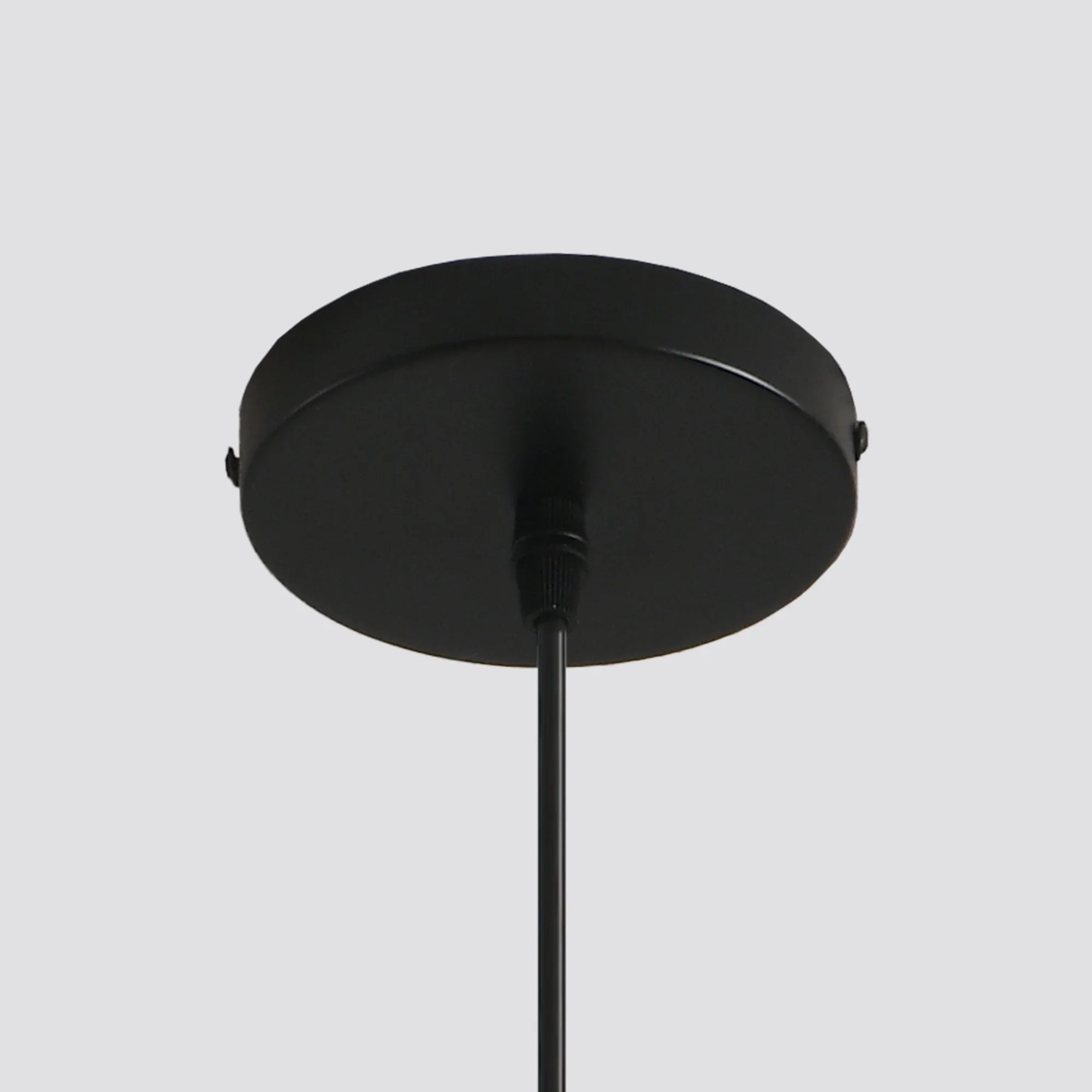 19" Winston Bohemian Handwoven Rattan Island Pendant Light