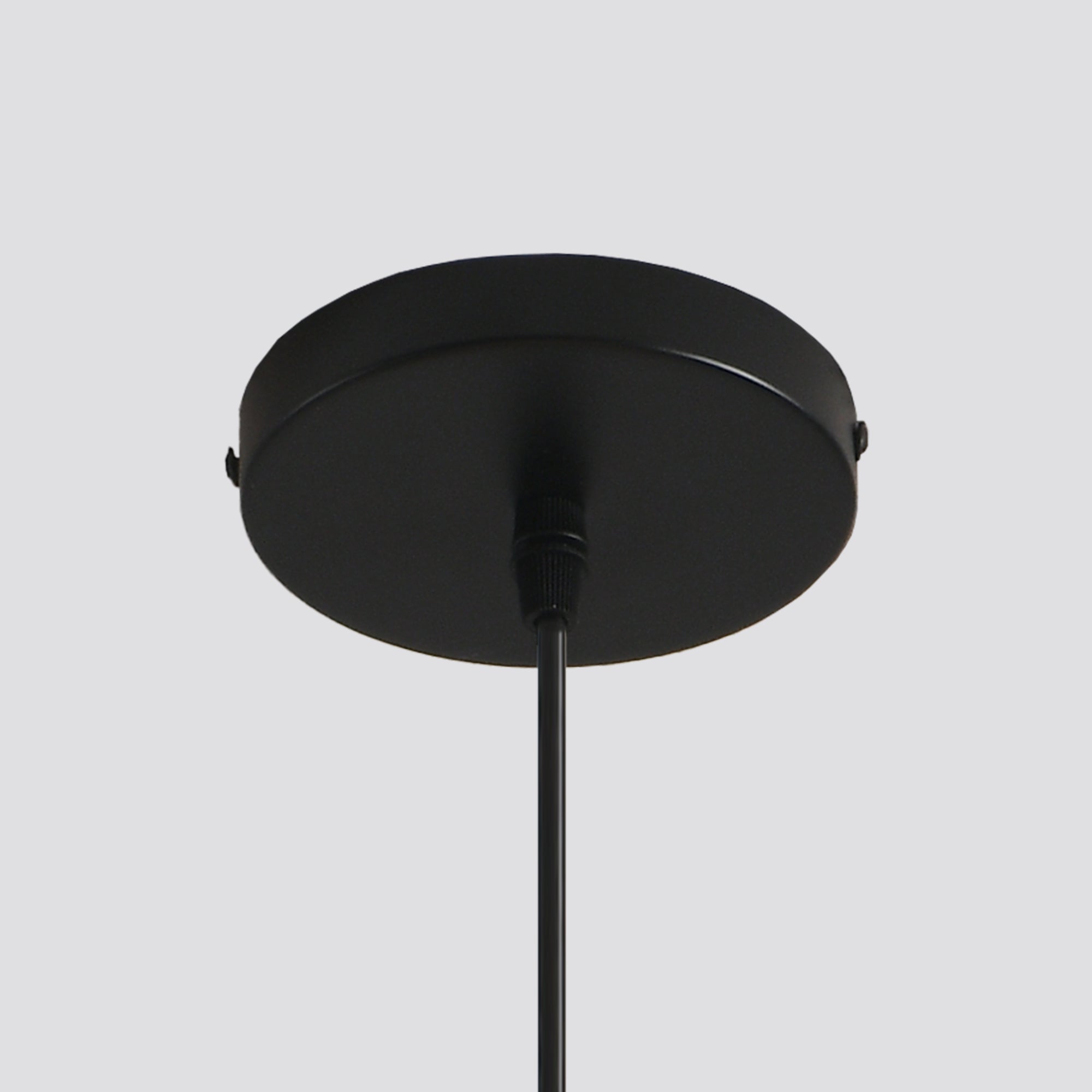 18" Winfred Bohemian Handwoven Bamboo Island Pendant Light