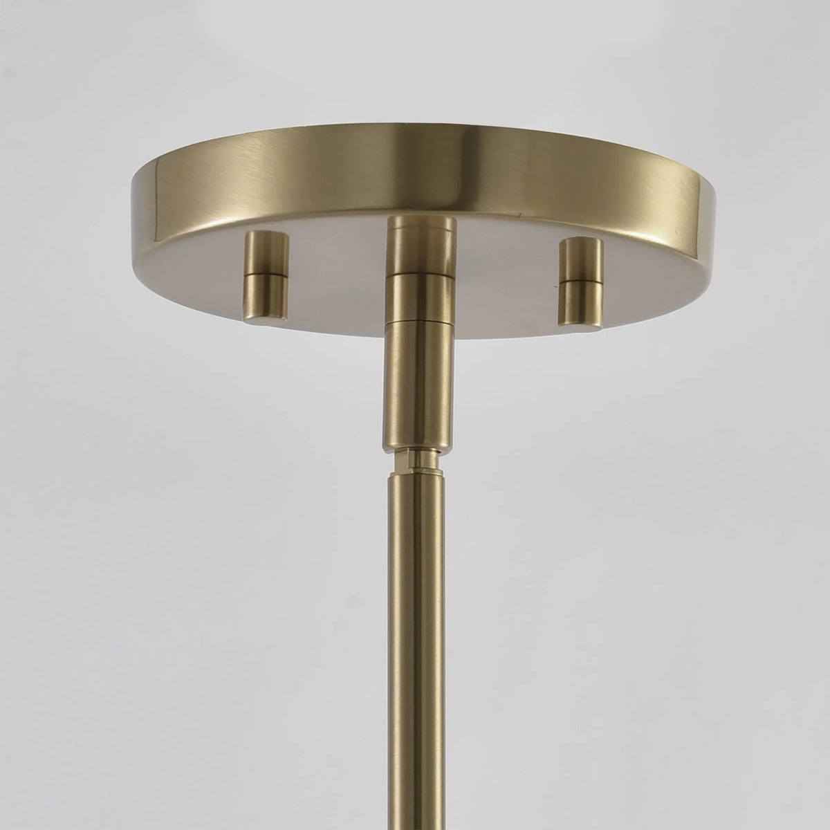 Colin 1-Light Golden Bohemian Island Pendant Light