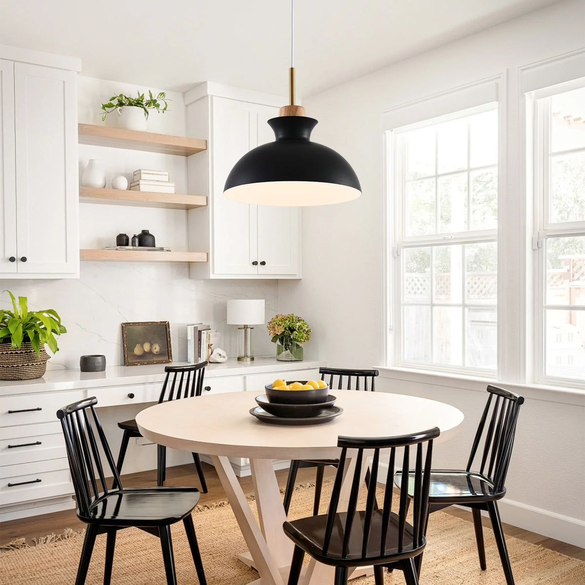 Boris 1-Light Island Pendant Light