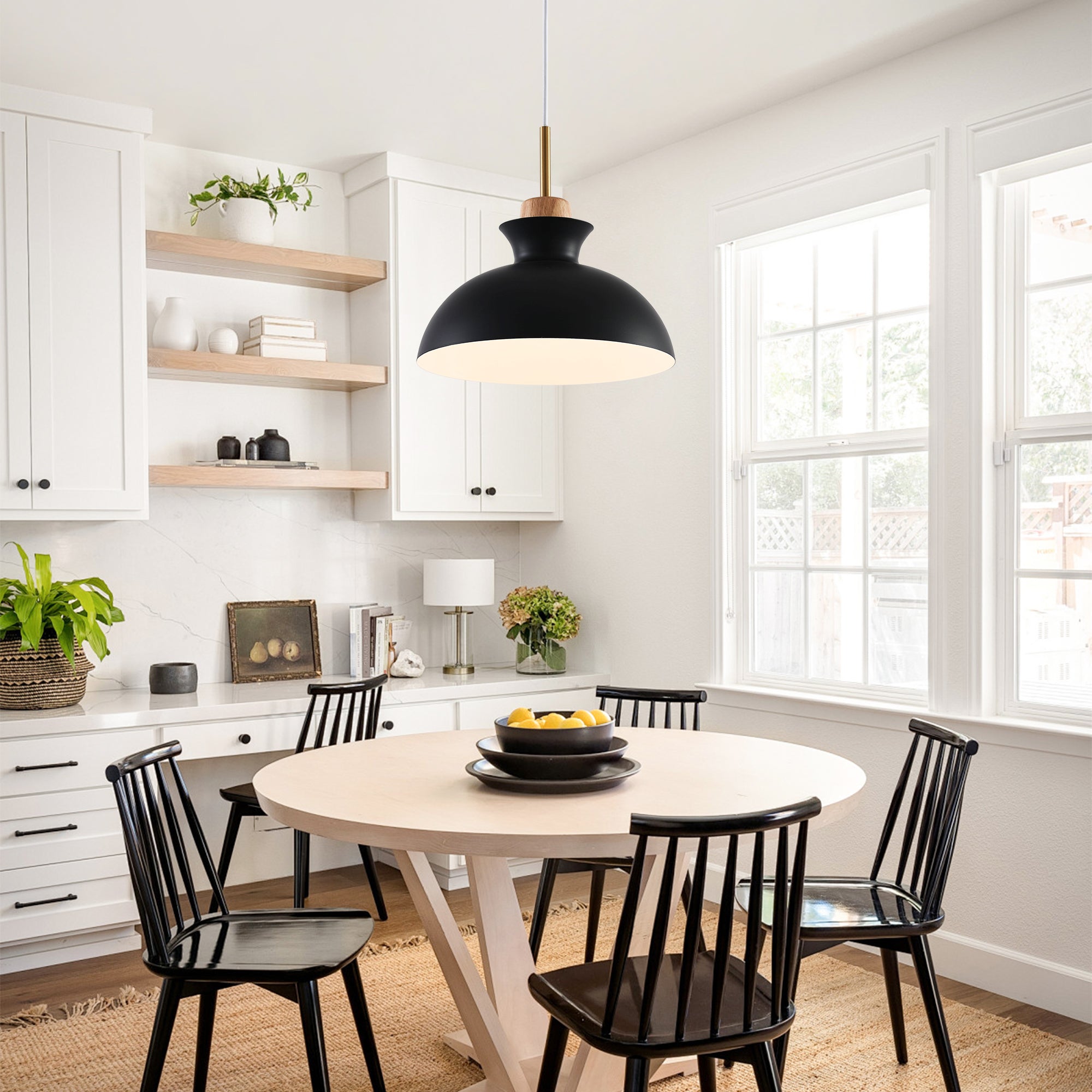 Boris 1-Light Island Pendant Light