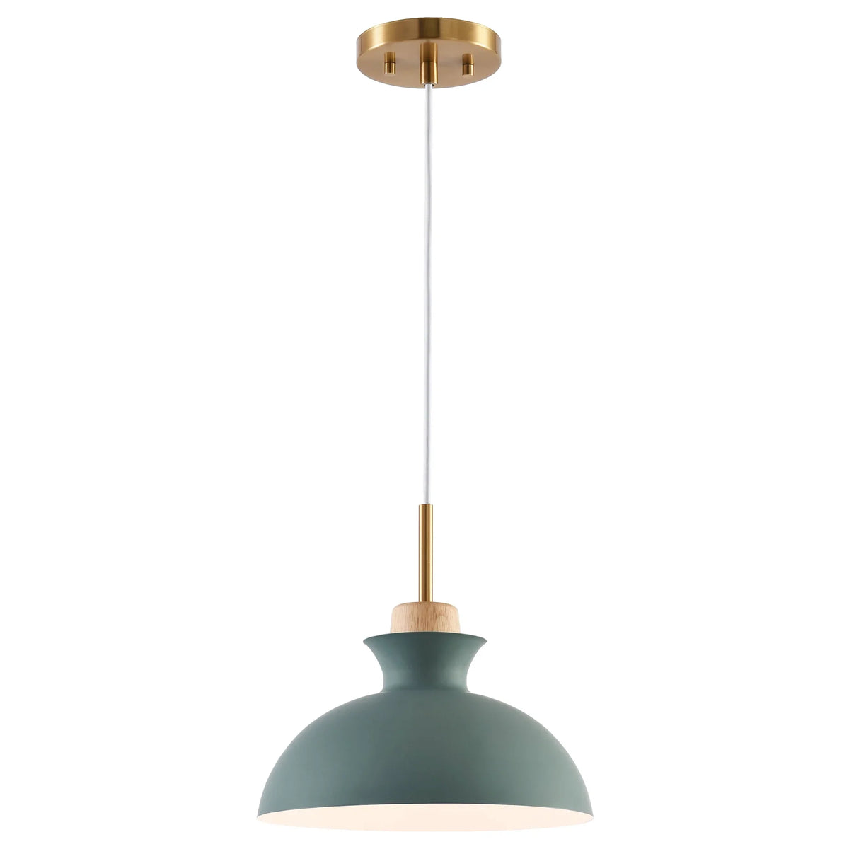 Boris 1-Light Island Pendant Light