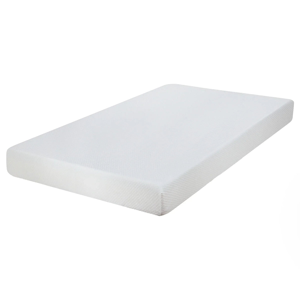 Artemisia 8" White Memory Foam Medium Firm Mattress with 2” Gel Infused Memory Foam