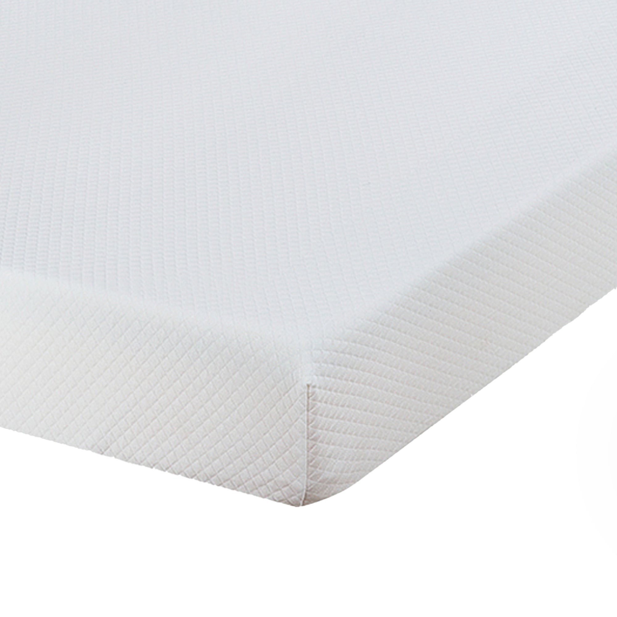Artemisia 8" White Memory Foam Medium Firm Mattress with 2” Gel Infused Memory Foam
