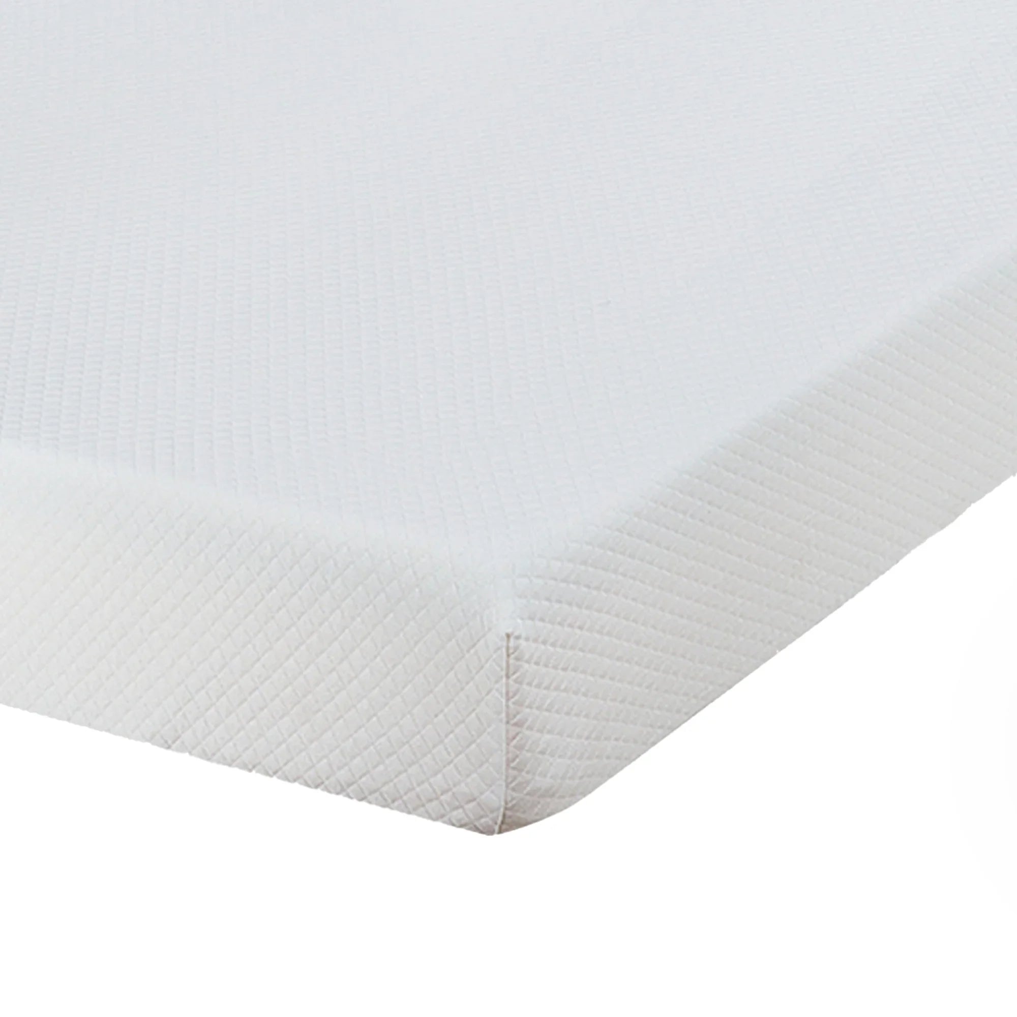 Artemisia 8" White Memory Foam Medium Firm Mattress with 2” Gel Infused Memory Foam
