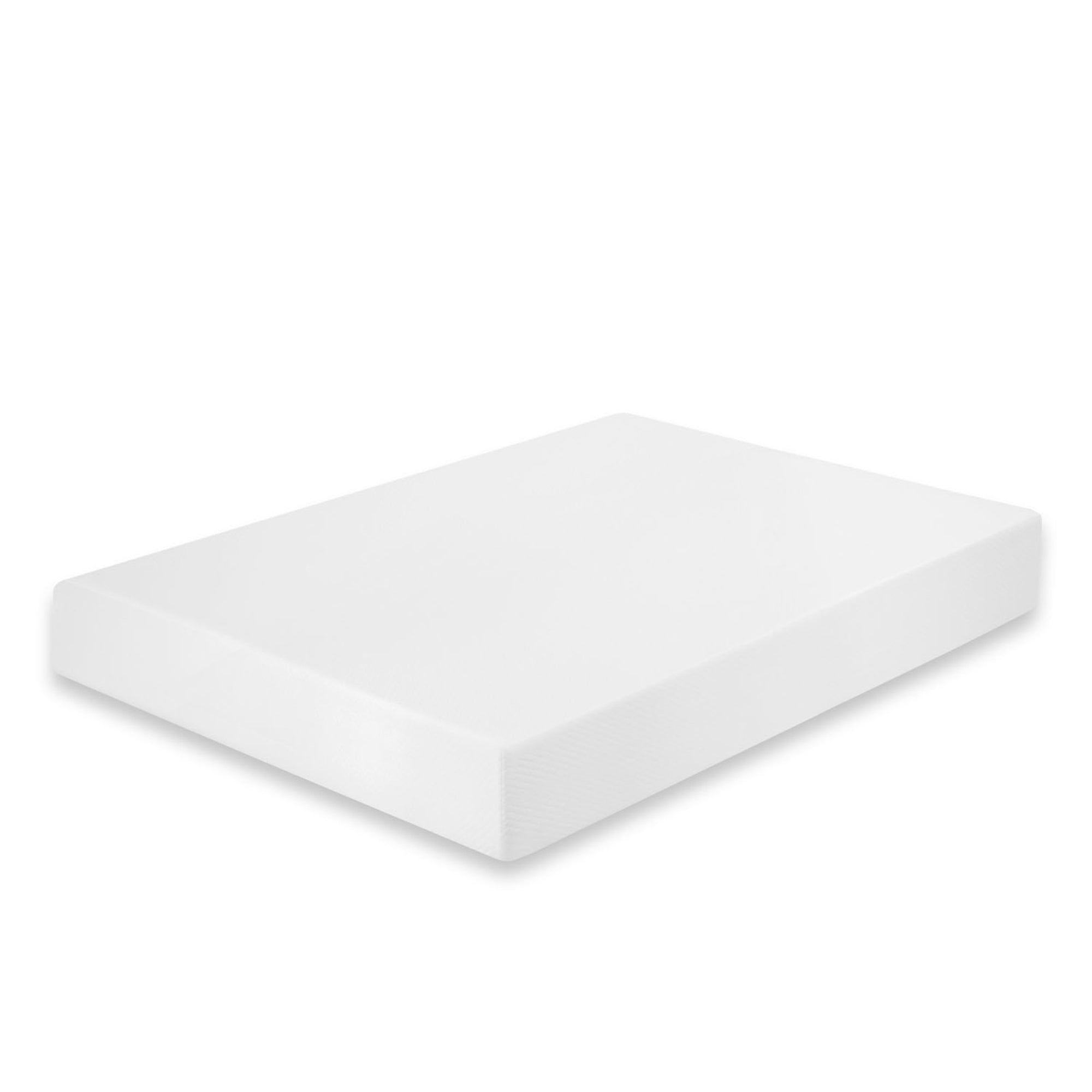 Artemisia 12" White Memory Foam Medium Firm 9.5" Standard Foam Mattress