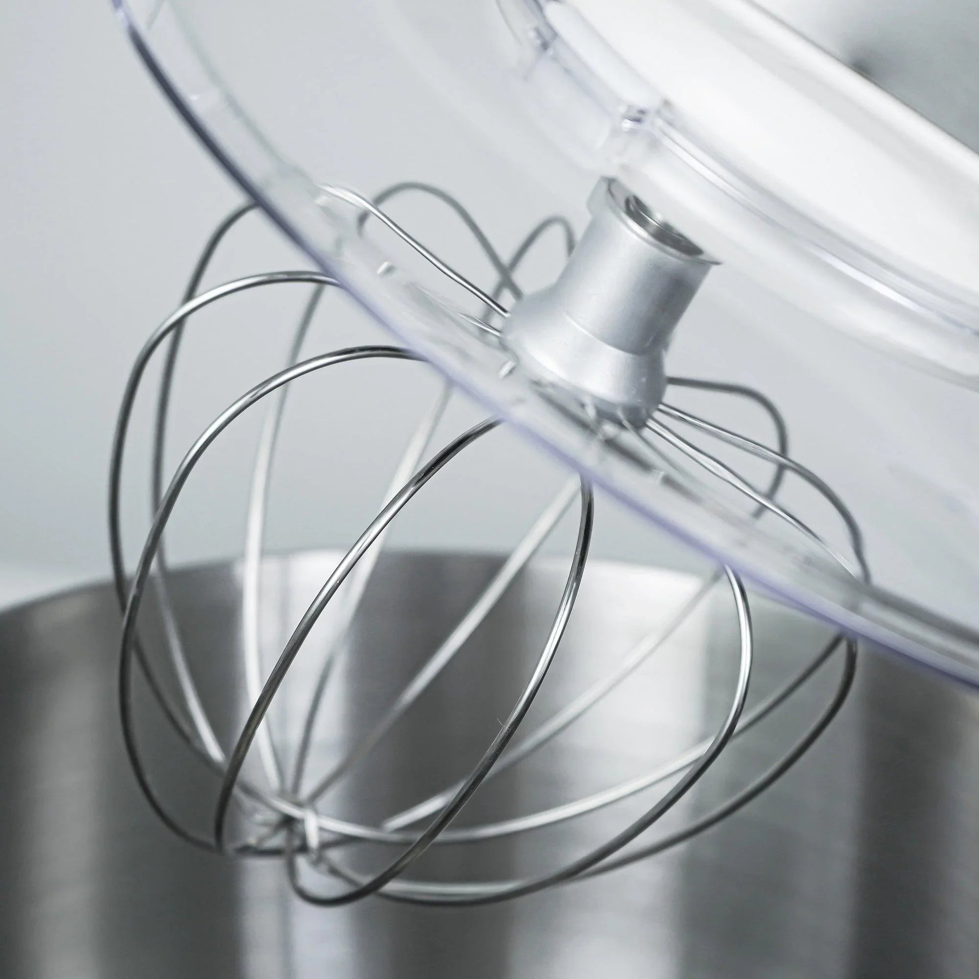 Parrot Uncle Kitchen Stand Mixer with Mixing Bowl, Dough Hook, Egg Whisk & Mixing Blade