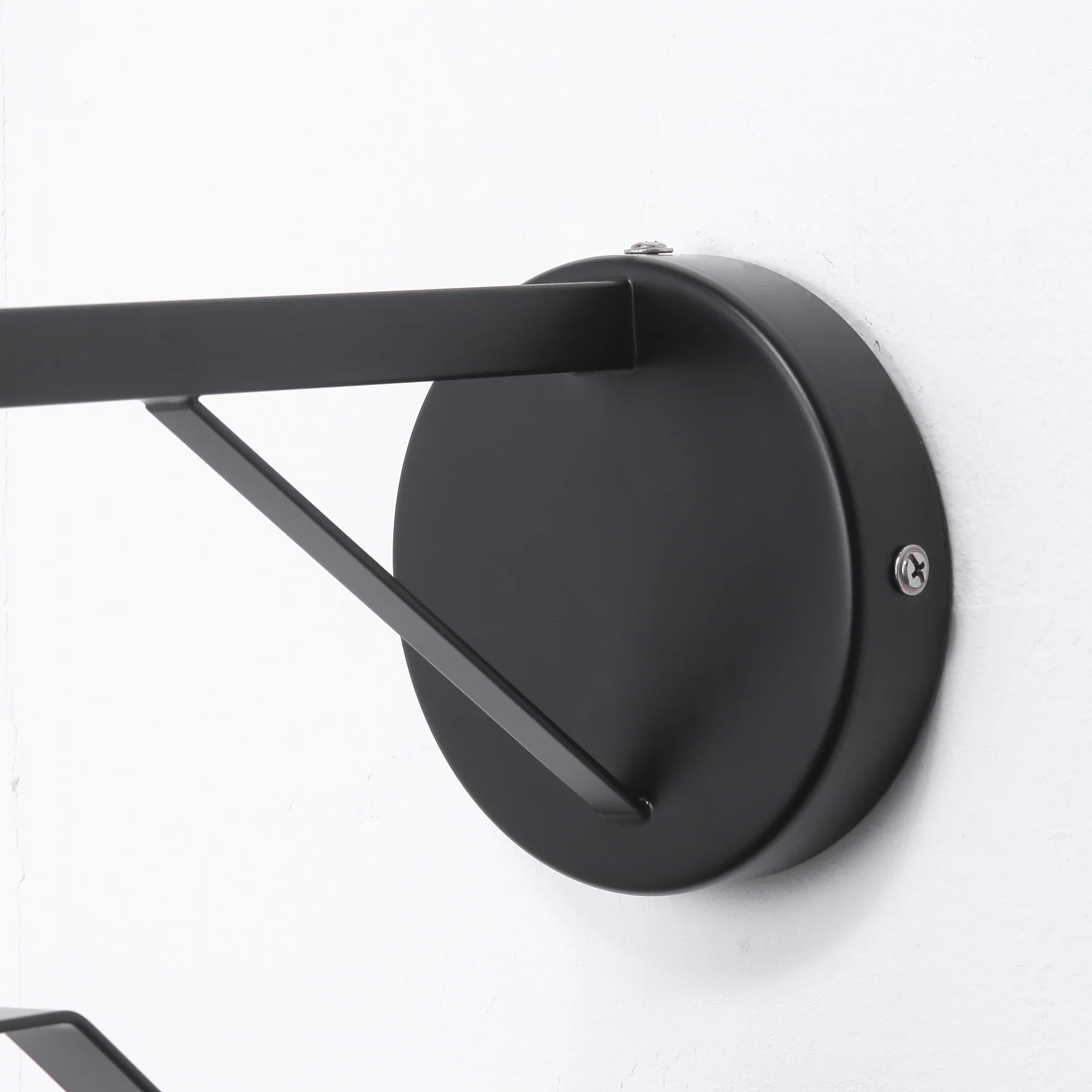 20 Inch Doris Downrod Fan Wall Mount Fan with LED Light and Remote Control