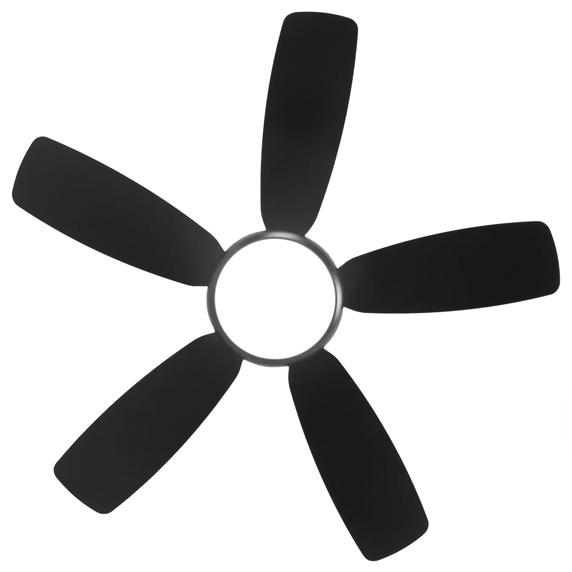 42 Inch Gladys Modern Black LED Ceiling Fan with Remote Control
