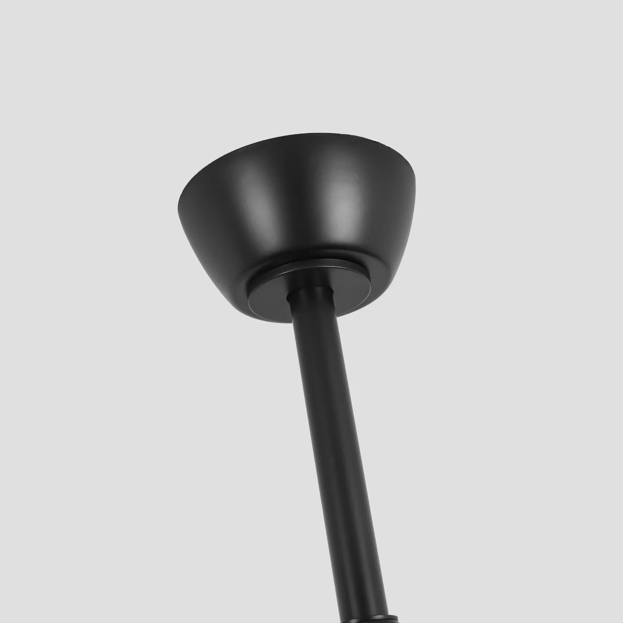 42 Inch Gladys Modern Black LED Ceiling Fan with Remote Control