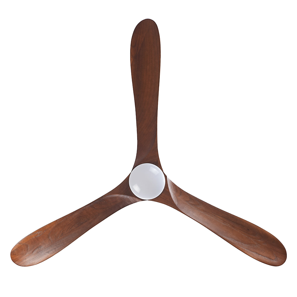 48 Inch Sylvie LED Ceiling Fan with Solid Wood Blades