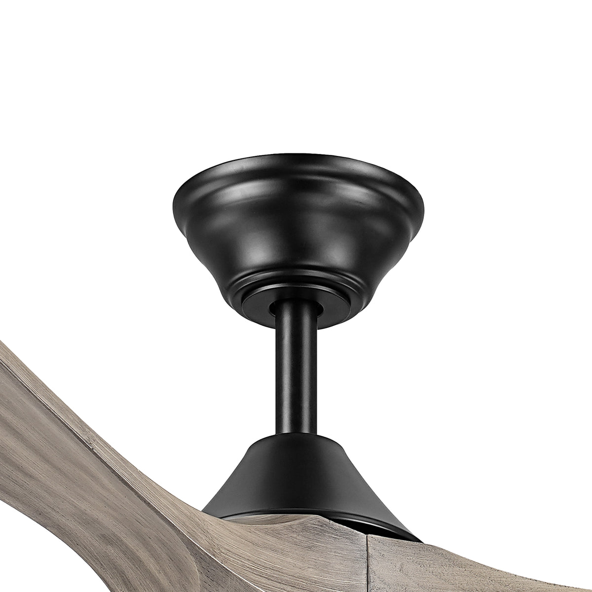 48 Inch Sylvie LED Ceiling Fan with Solid Wood