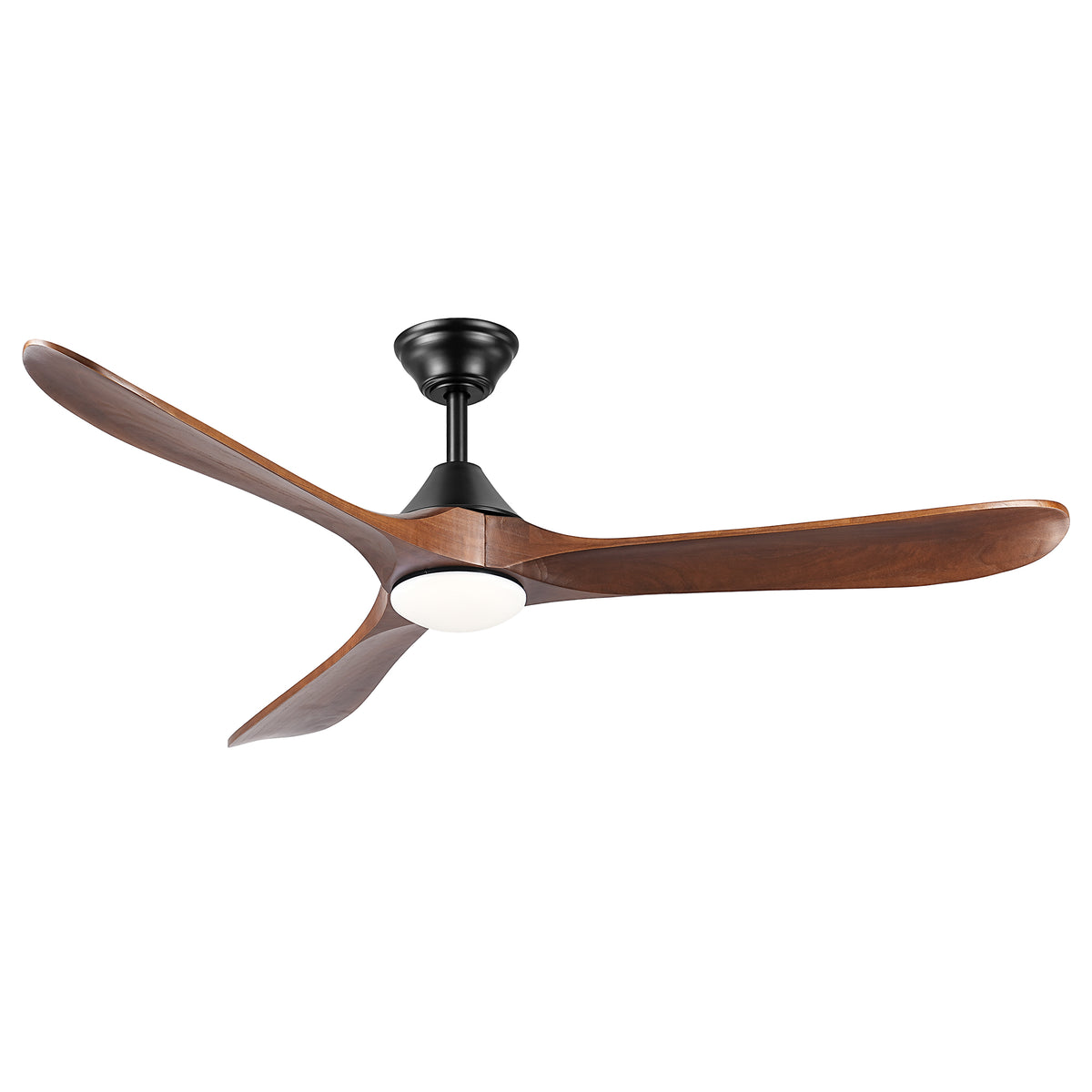60 Inch Sylvie LED Ceiling Fan with Solid Wood