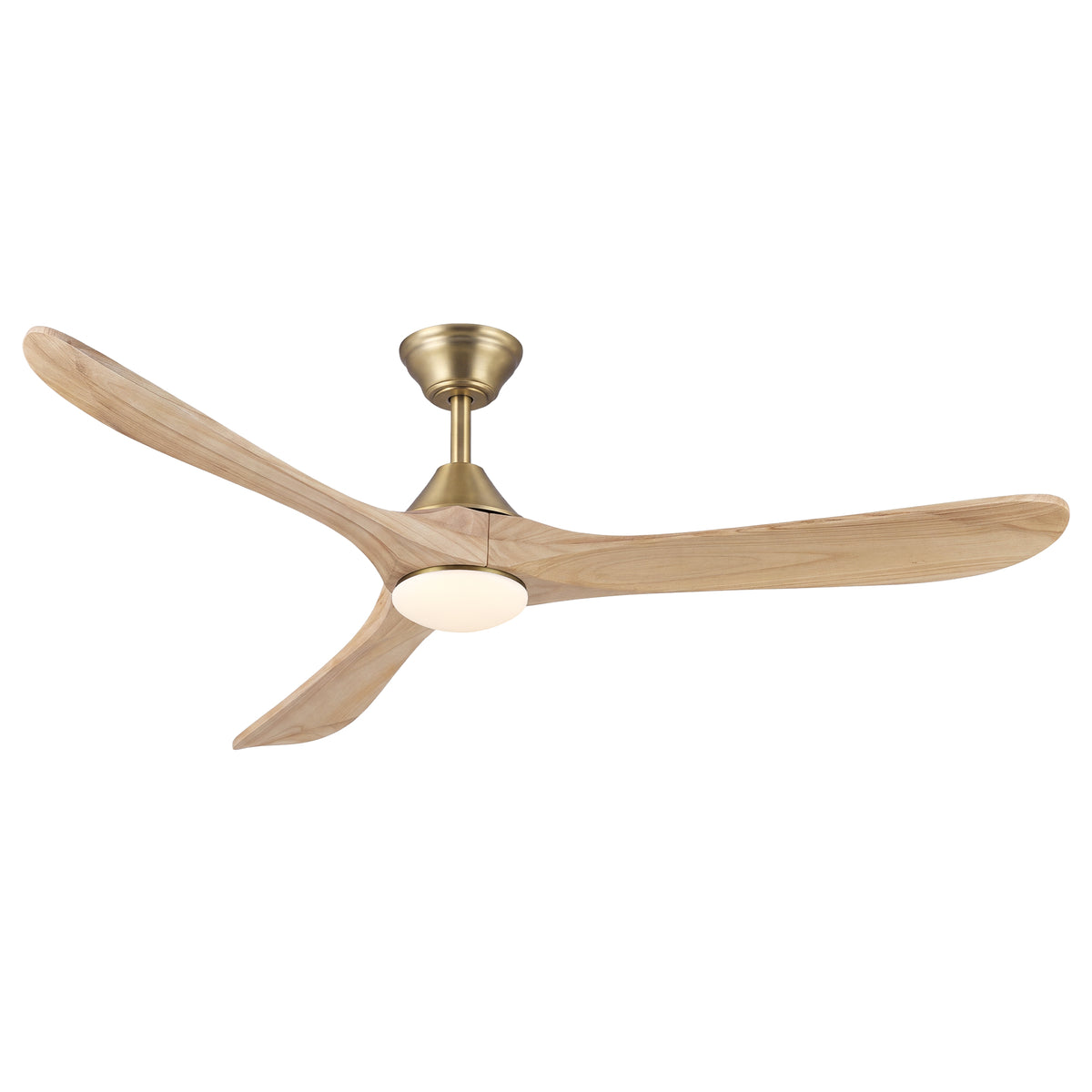 60 Inch Sylvie LED Ceiling Fan with Solid Wood Blades
