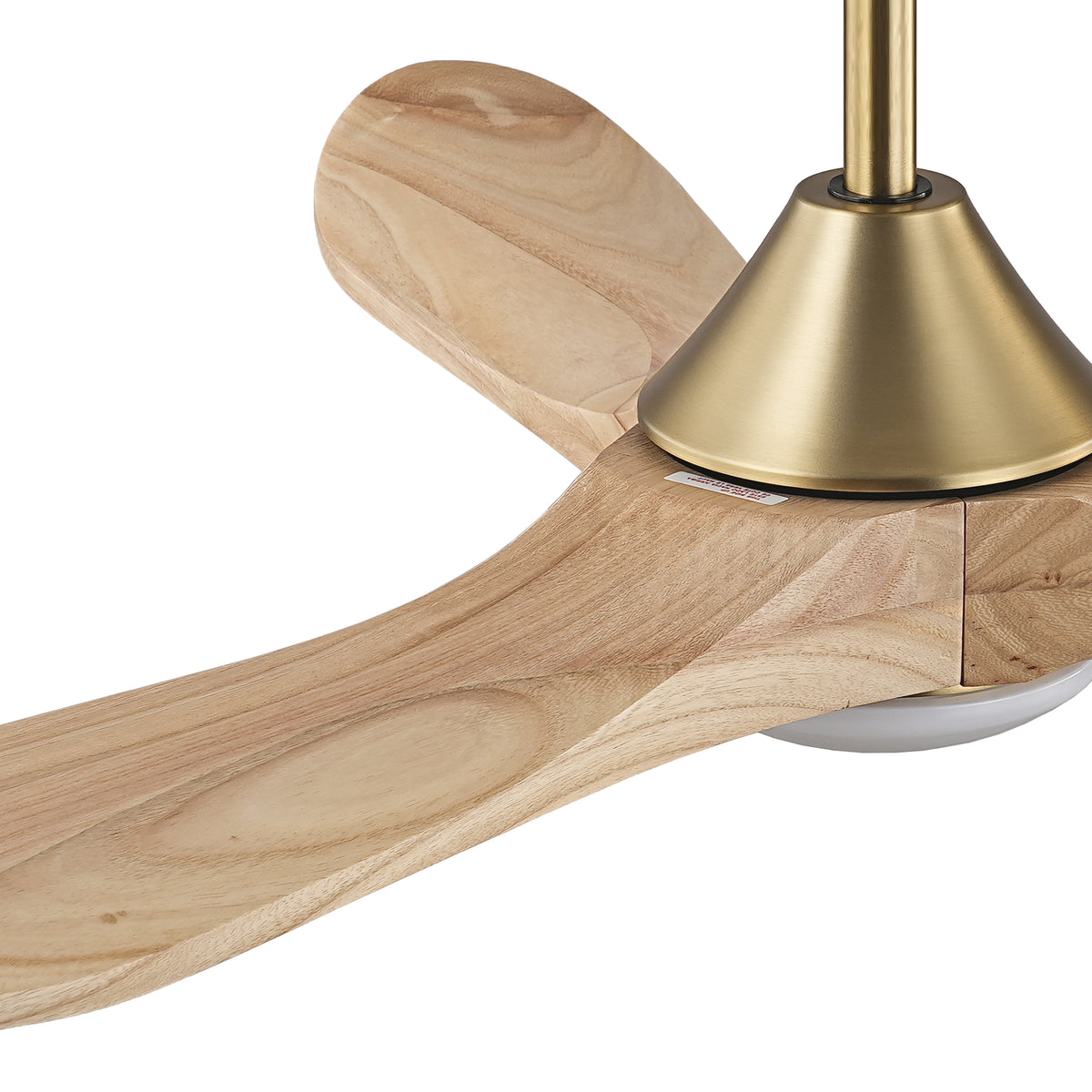 60 Inch Sylvie LED Ceiling Fan with Solid Wood Blades