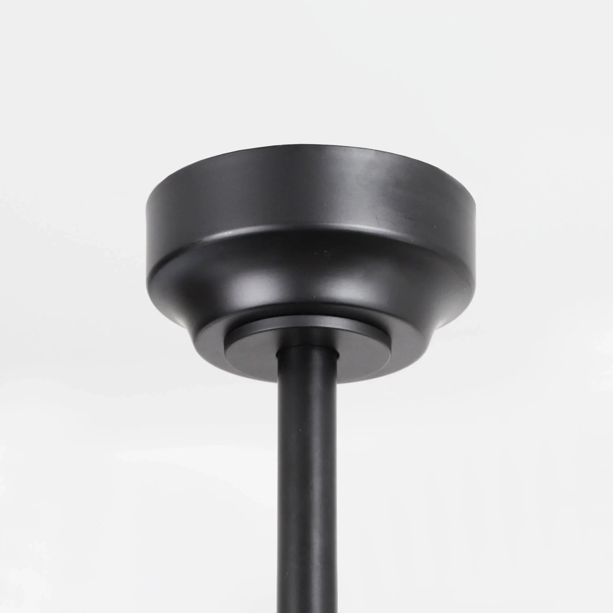 52 Inch Oregon DC Motor Modern Downrod Ceiling Fan with LED Light