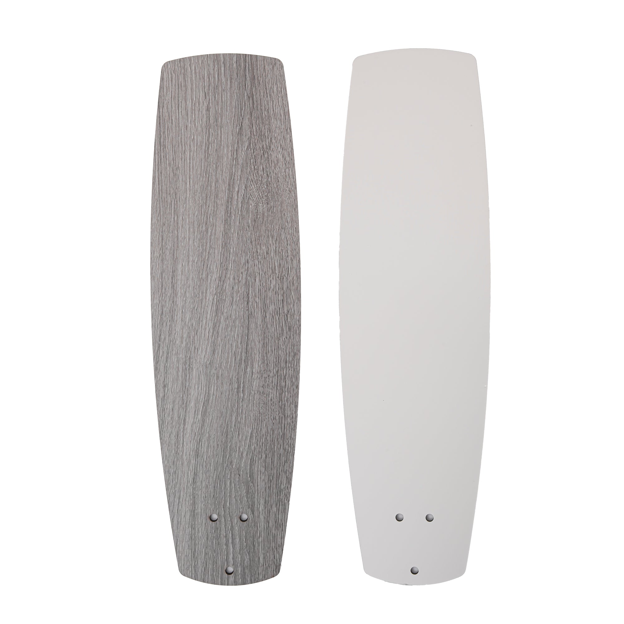 52 Inch Harriet White Farmhouse Ceiling Fan with Light and Remote Control