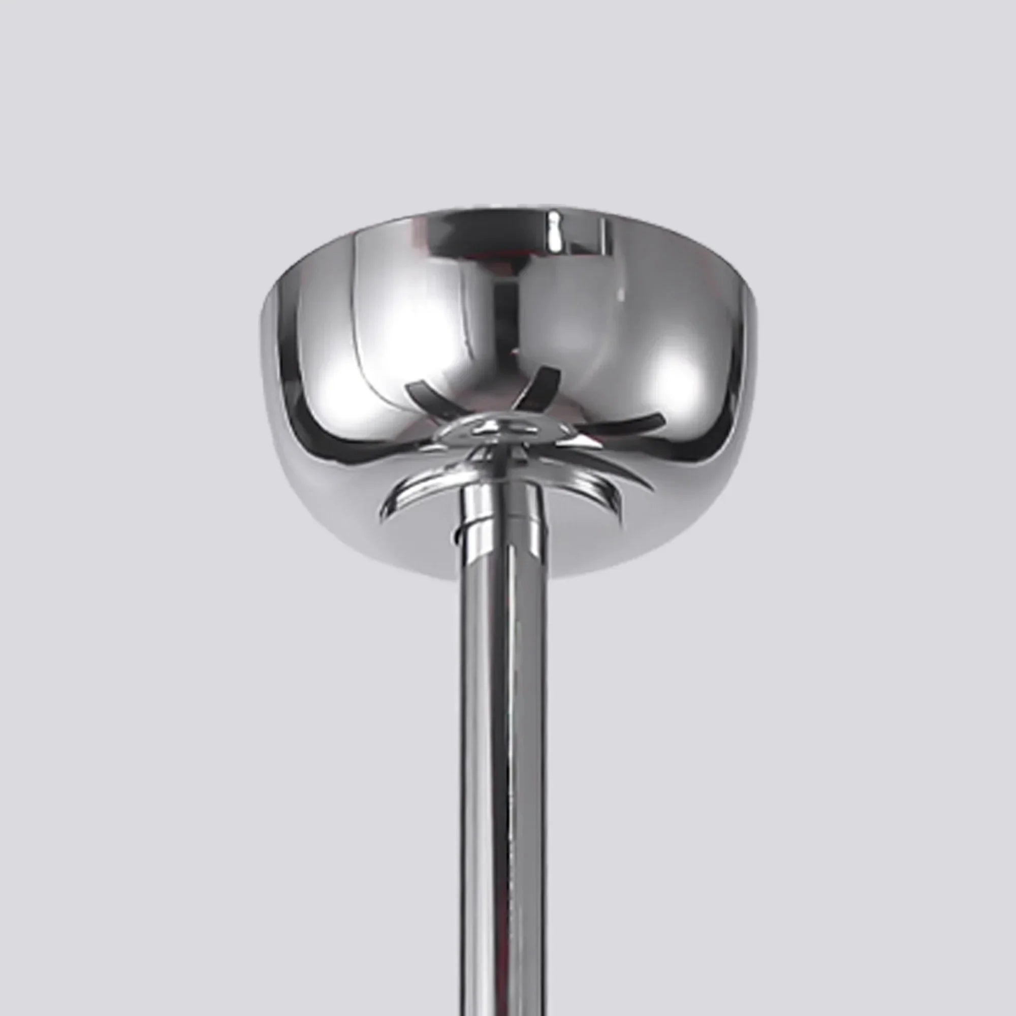 52 Inch Arlen Double-sided Blades Downrod Mount LED Ceiling Fan with Remote Control