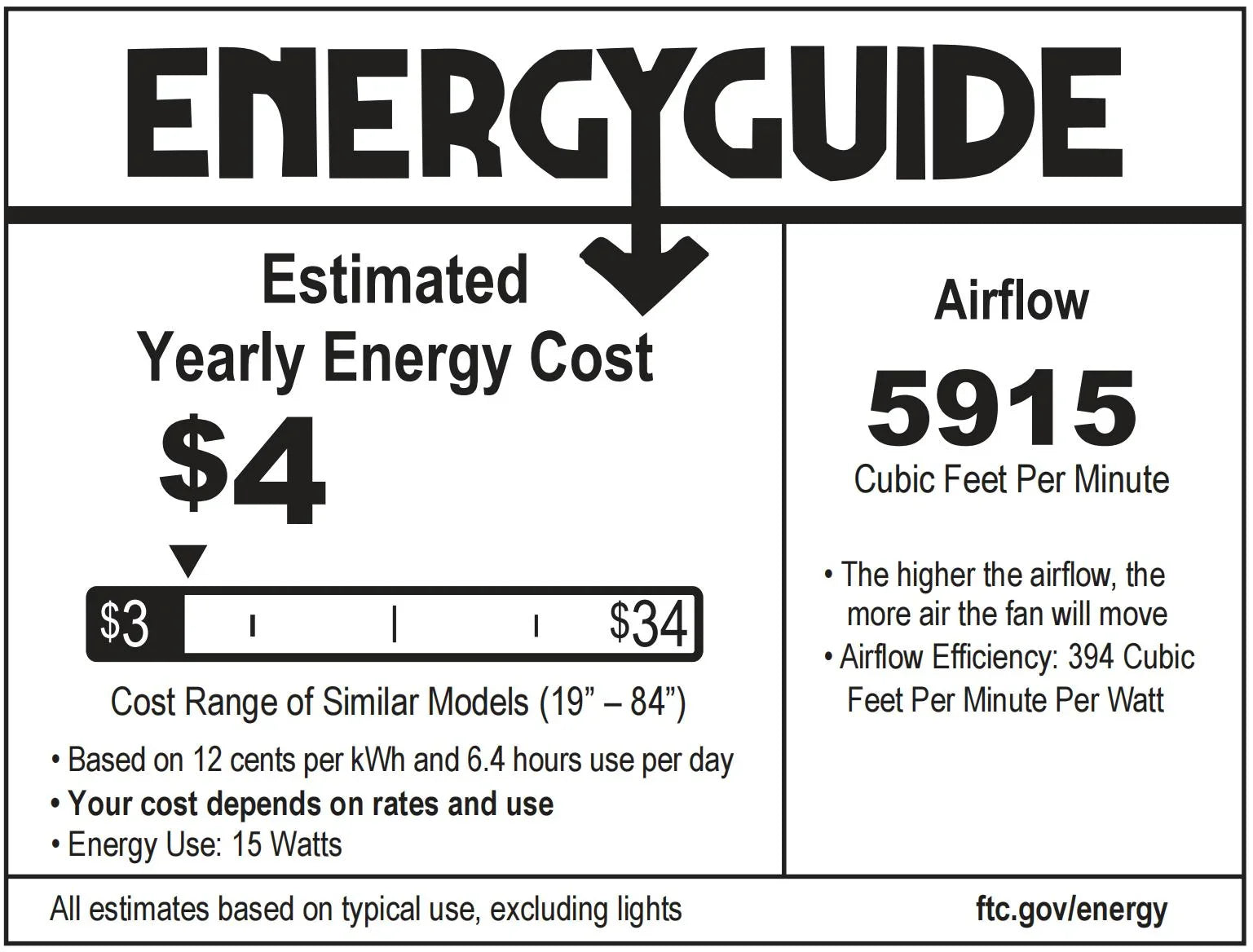 54 Inch Dylan Solid Wood Blades Downrod Mount Ceiling Fan with Remote Control