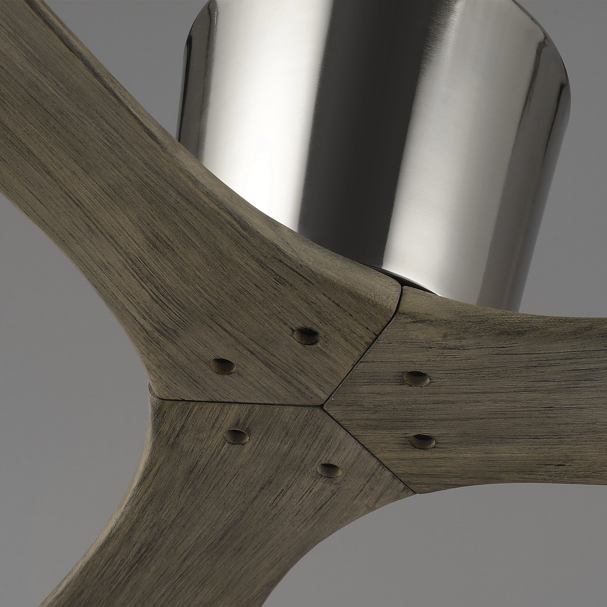 54 Inch Dylan Solid Wood Blades Downrod Mount Ceiling Fan with Remote Control