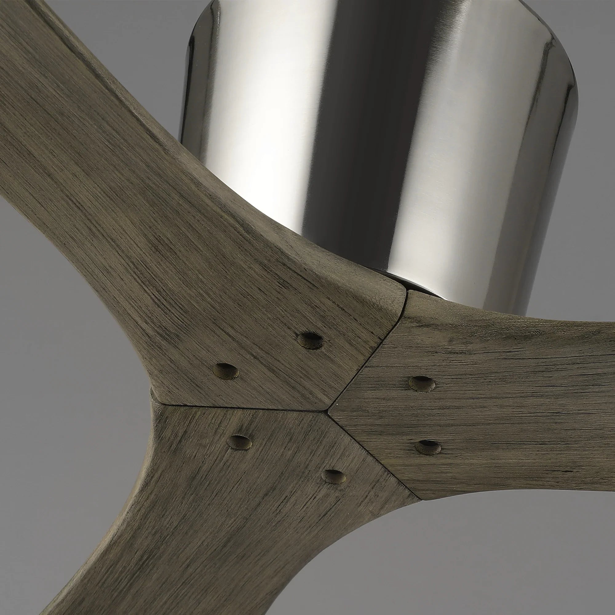 54 Inch Dylan Solid Wood Blades Downrod Mount Ceiling Fan with Remote Control