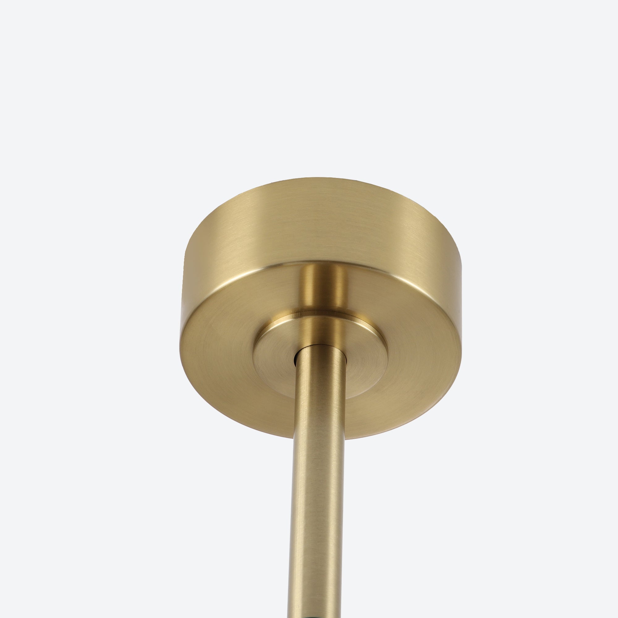 52 Inch Alva Double-sided Blades Downrod Mount LED Ceiling Fan with Remote Control