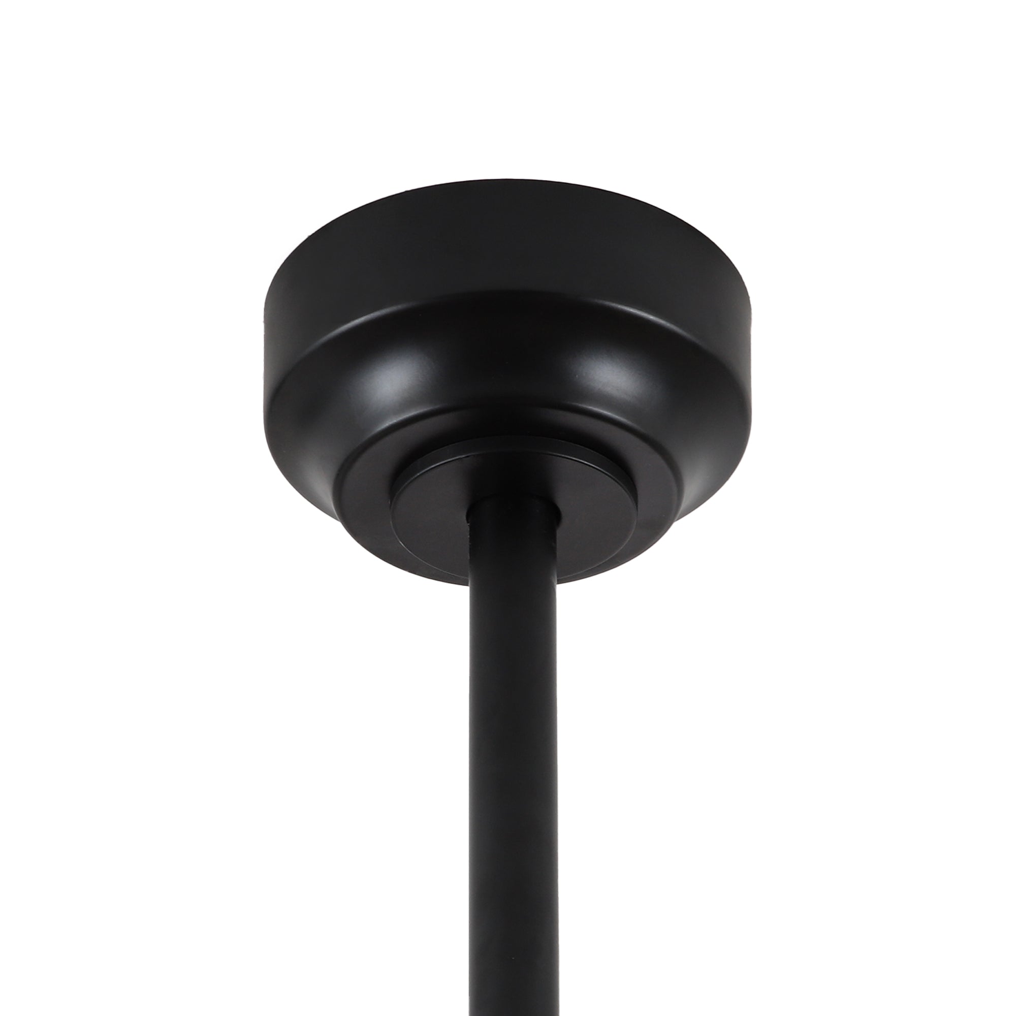 52 Inch Rory Modern Downrod Mount LED Ceiling Fan with Remote Control