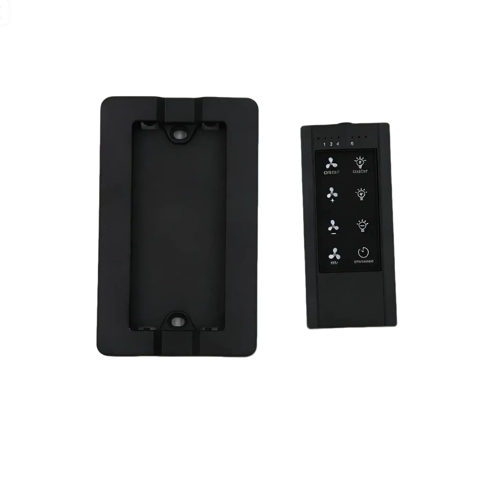 52 Inch Rory Modern Downrod Mount LED Ceiling Fan with Remote Control