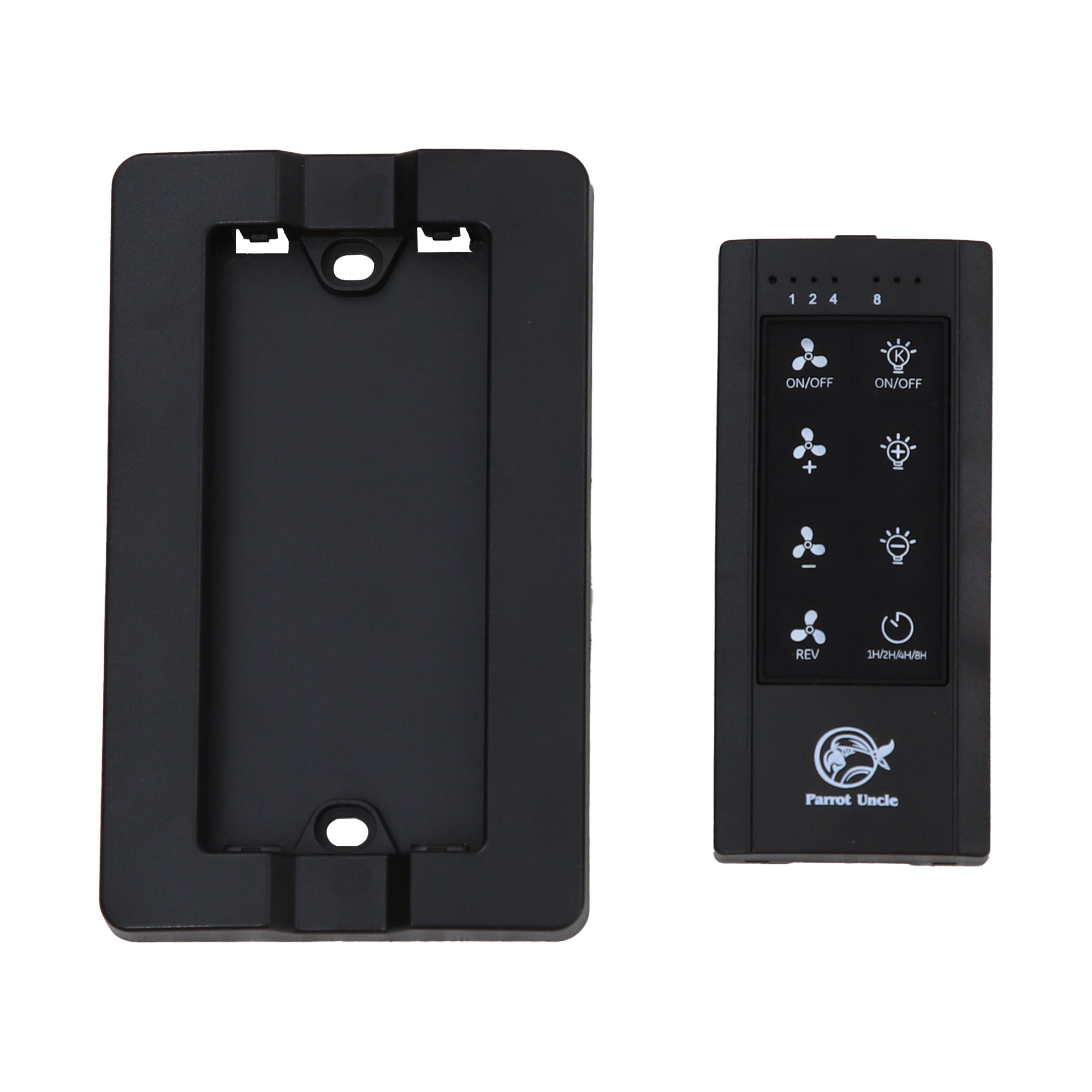 42 Inch Wythe IPX5 Outdoor Hanging Buckle Downrod LED Fan with Remote Control