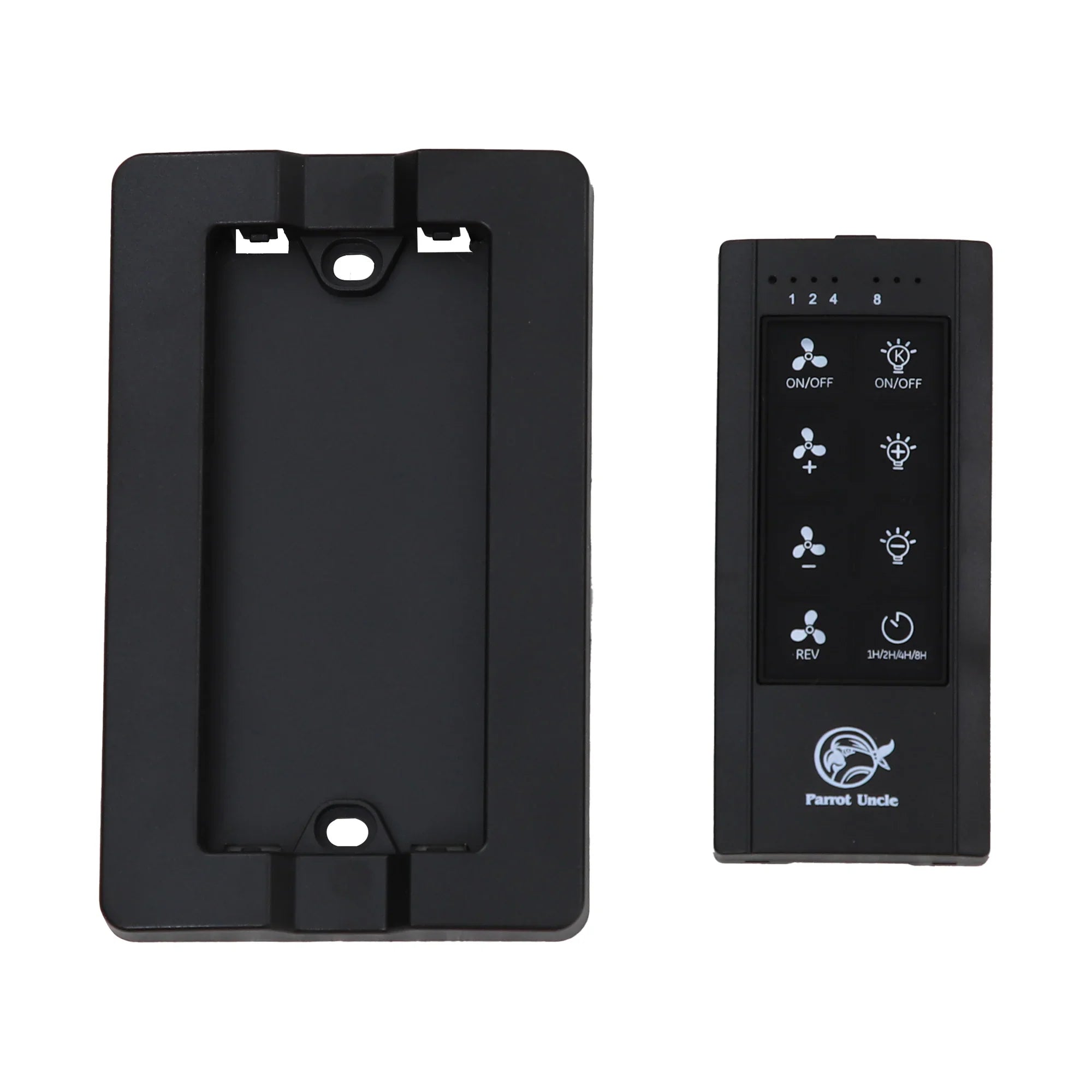 42 Inch Wythe IPX5 Outdoor Hanging Buckle Downrod LED Fan with Remote Control