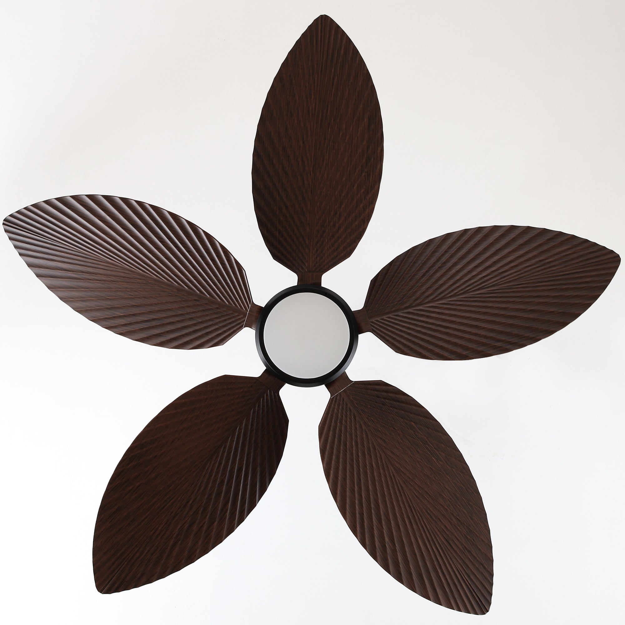 42 Inch Wythe IPX5 Outdoor Hanging Buckle Downrod LED Fan with Remote Control