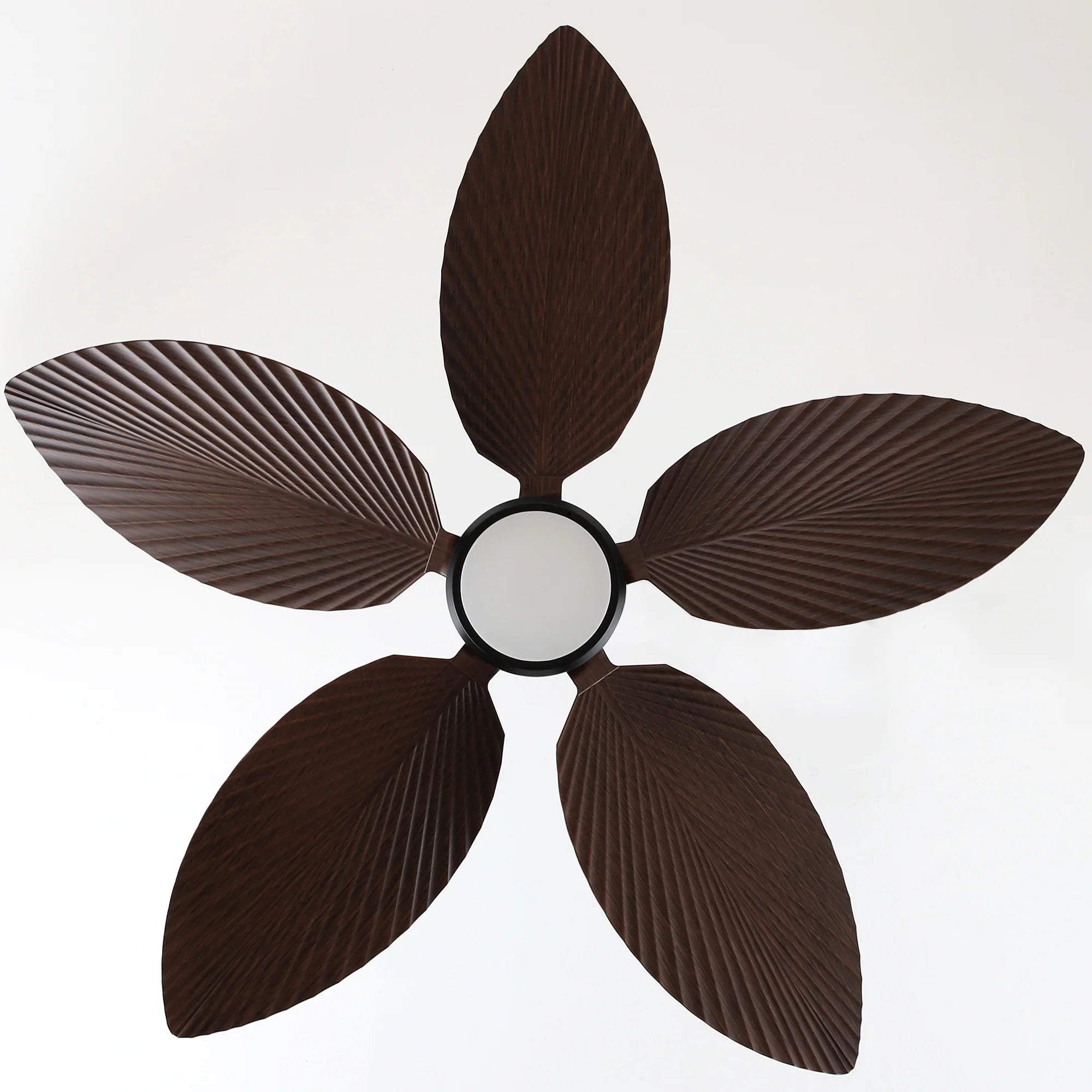 42 Inch Wythe IPX5 Outdoor Hanging Buckle Downrod LED Fan with Remote Control