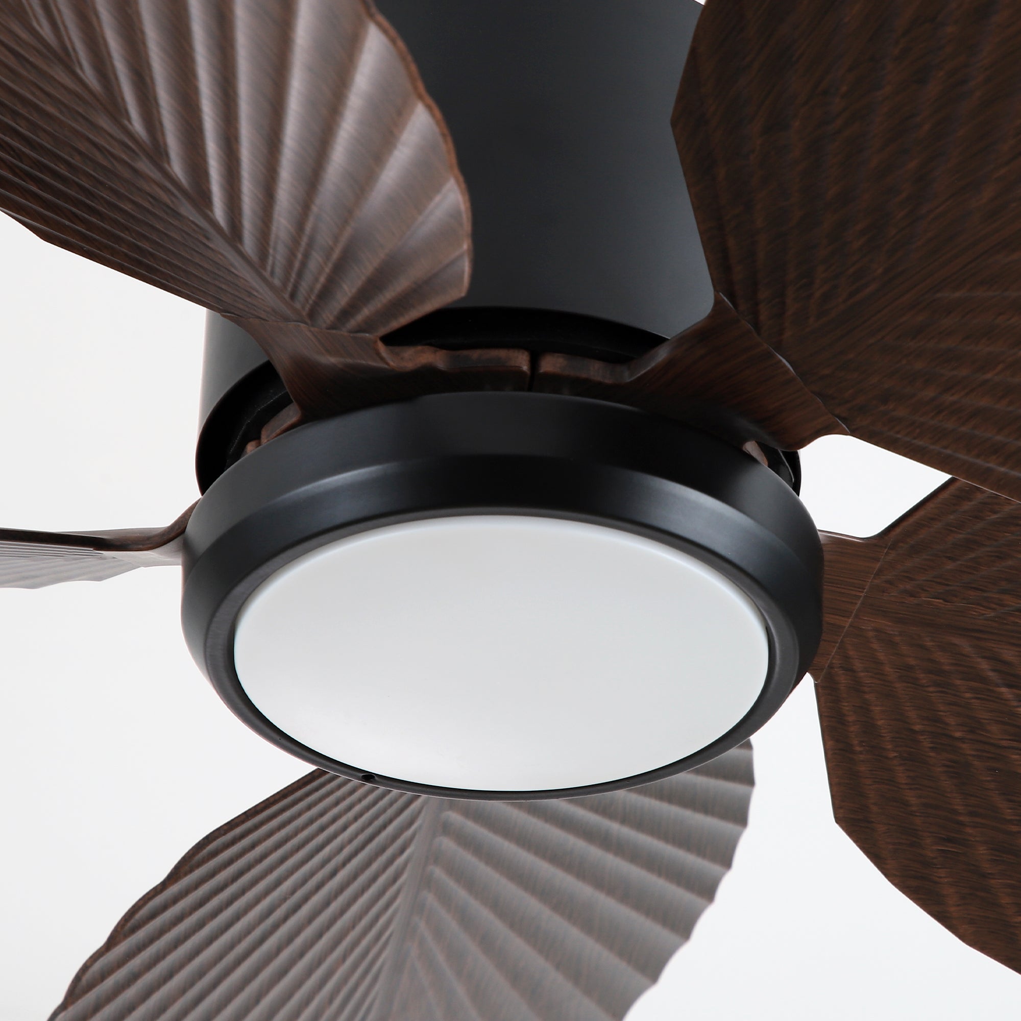 42 Inch Wythe IPX5 Outdoor Hanging Buckle Downrod LED Fan with Remote Control