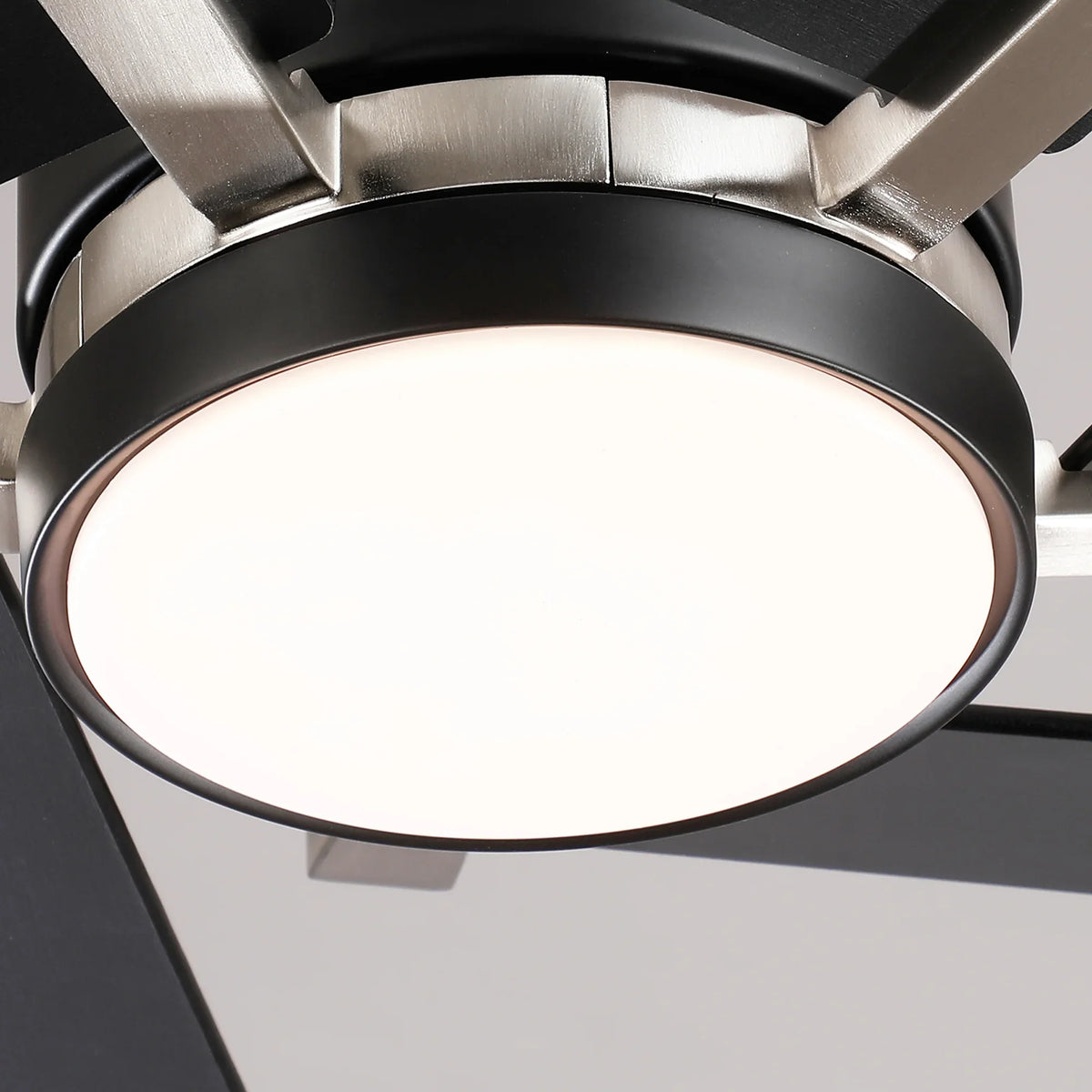60" Baron Industrial LED Ceiling Fan with Remote Control
