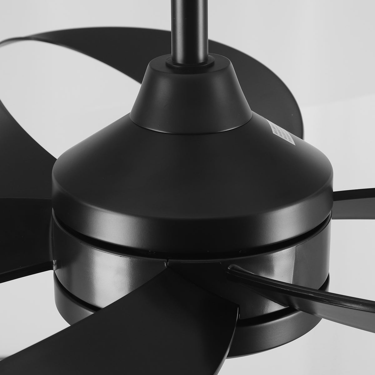 42-Inch 52-Inch Modern Loop-Blade LED Ceiling Fan