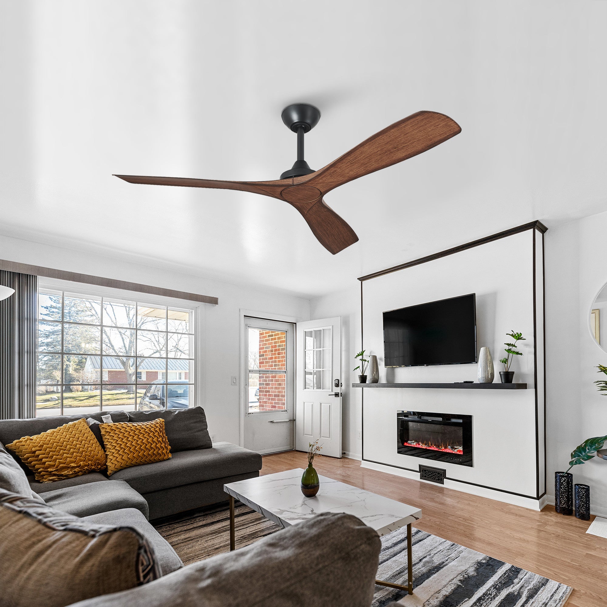 52" Jovie Ceiling Fan with Remote Control