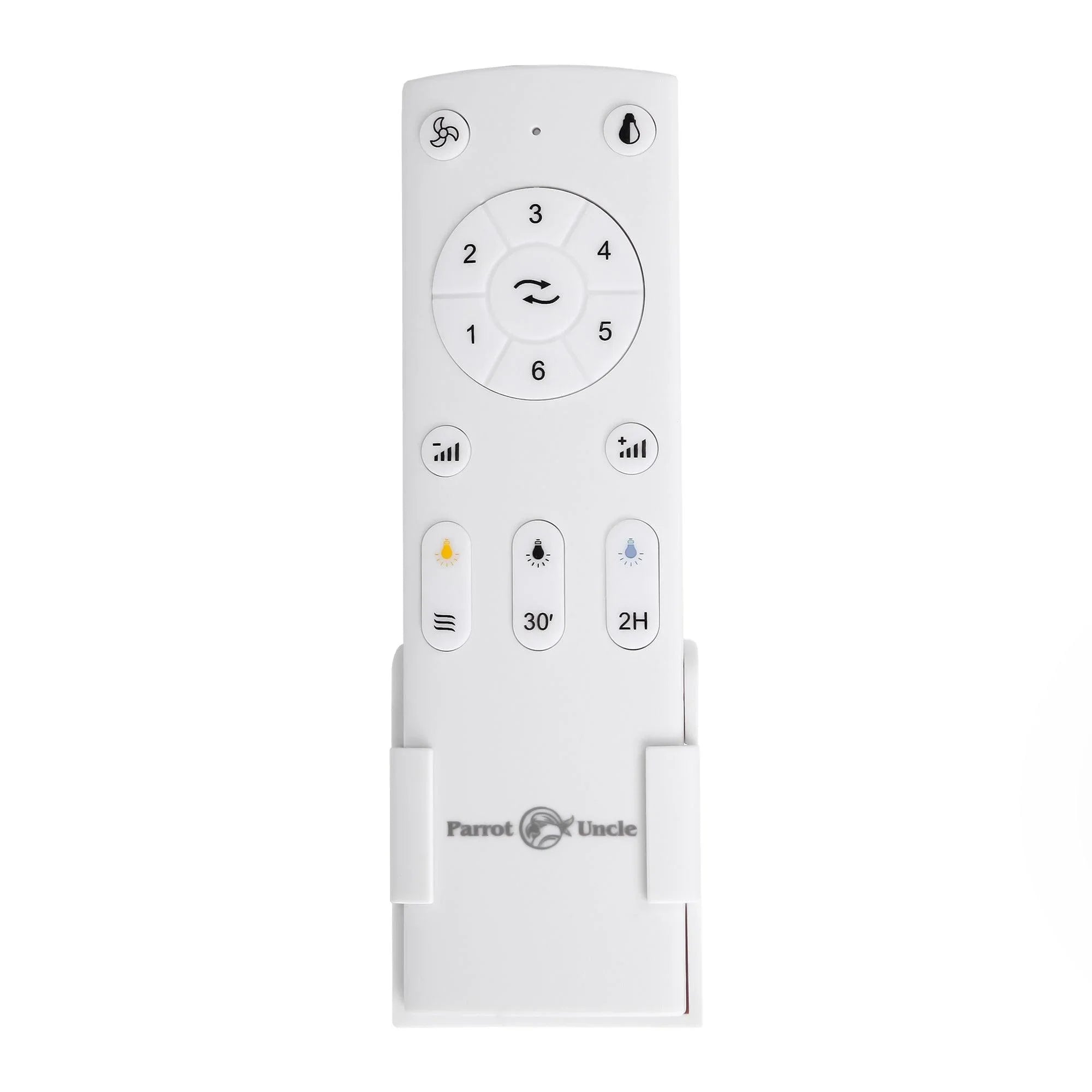 Ventilador de techo reversible Linden de 48" con motor de CC, montaje en varilla, iluminación y control remoto