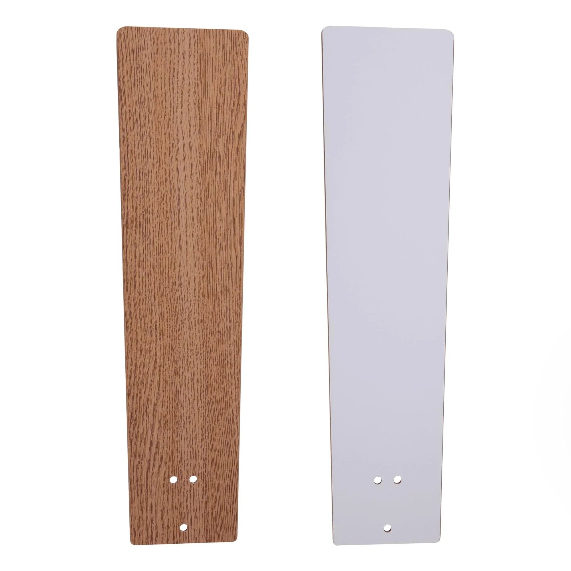 Ventilador de techo reversible Linden de 48" con motor de CC, montaje en varilla, iluminación y control remoto