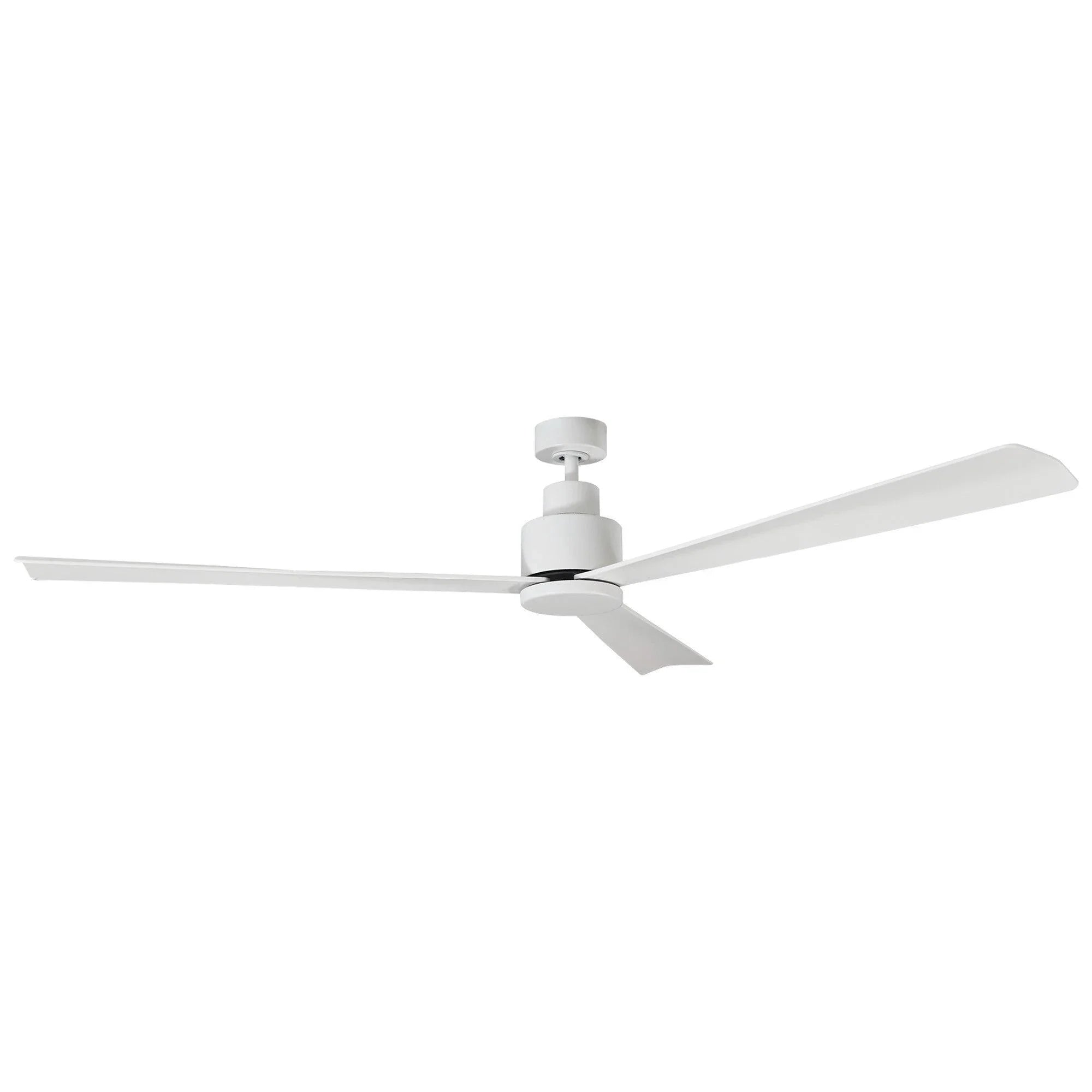 52" Zelda Industrial DC Motor Downrod Mount Reversible Ceiling Fan With Remote Control