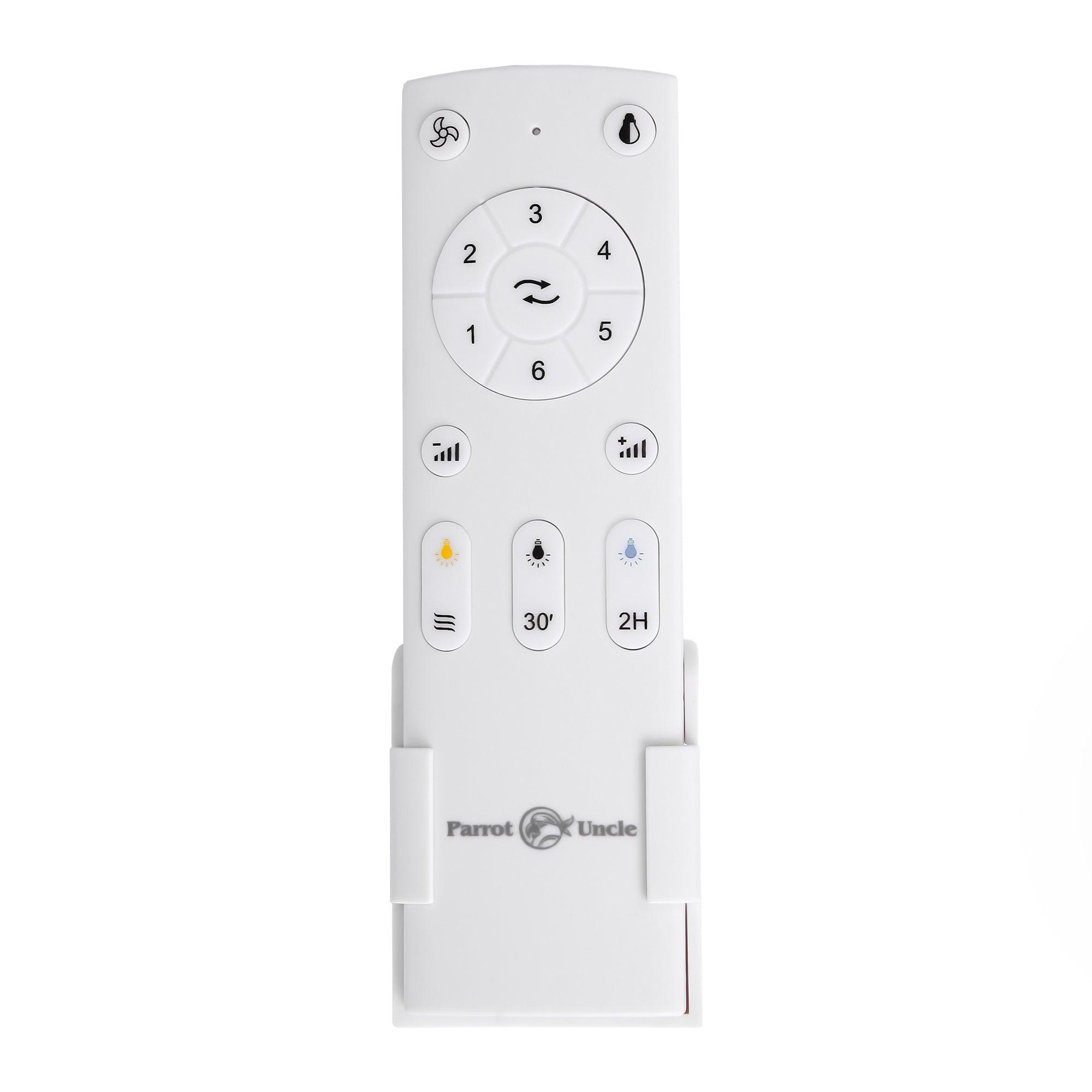 52 Inch Esther 3-Blades Modern Downrod Mount Ceiling Fan with Remote Control