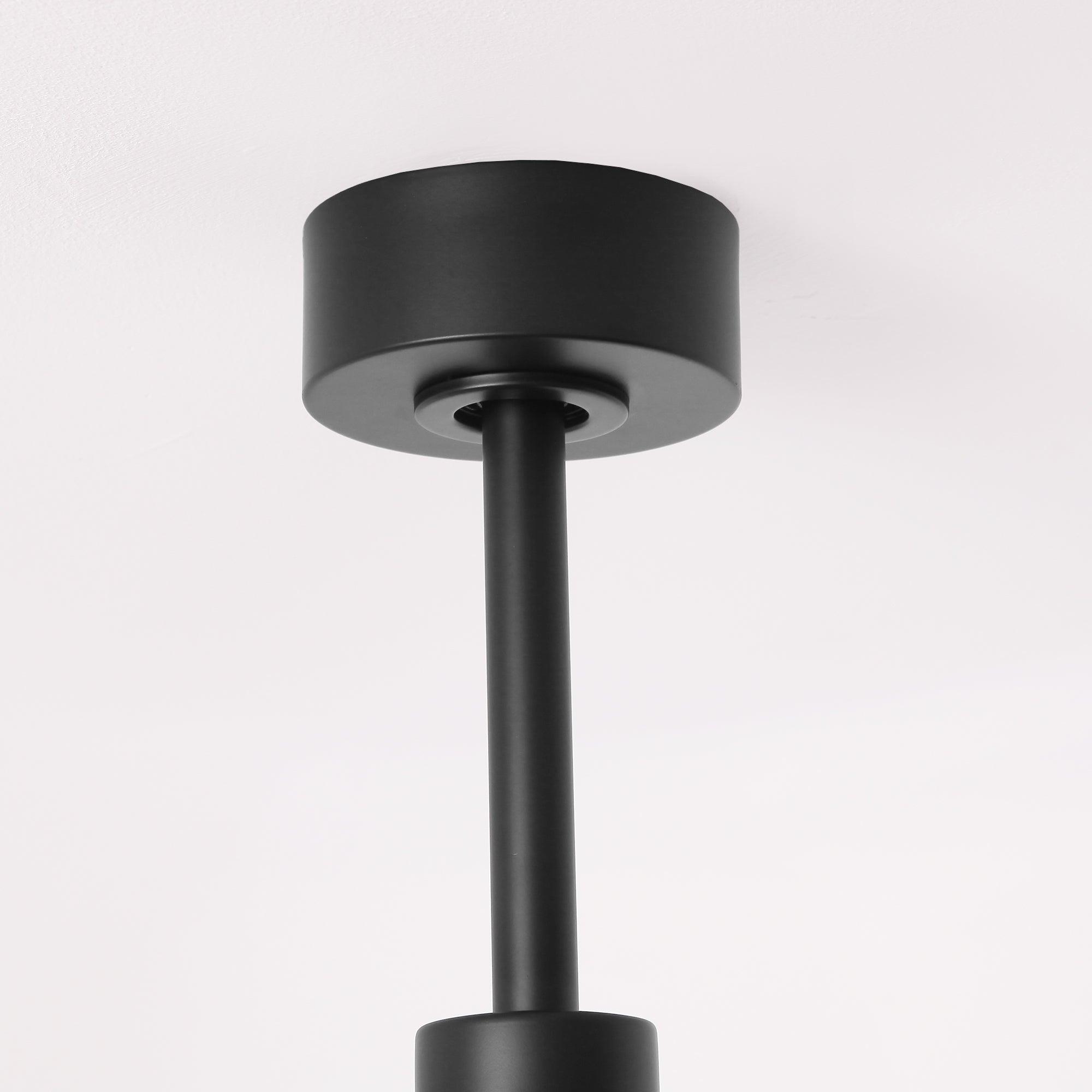 52 Inch Esther 3-Blades Modern Downrod Mount Ceiling Fan with Remote Control