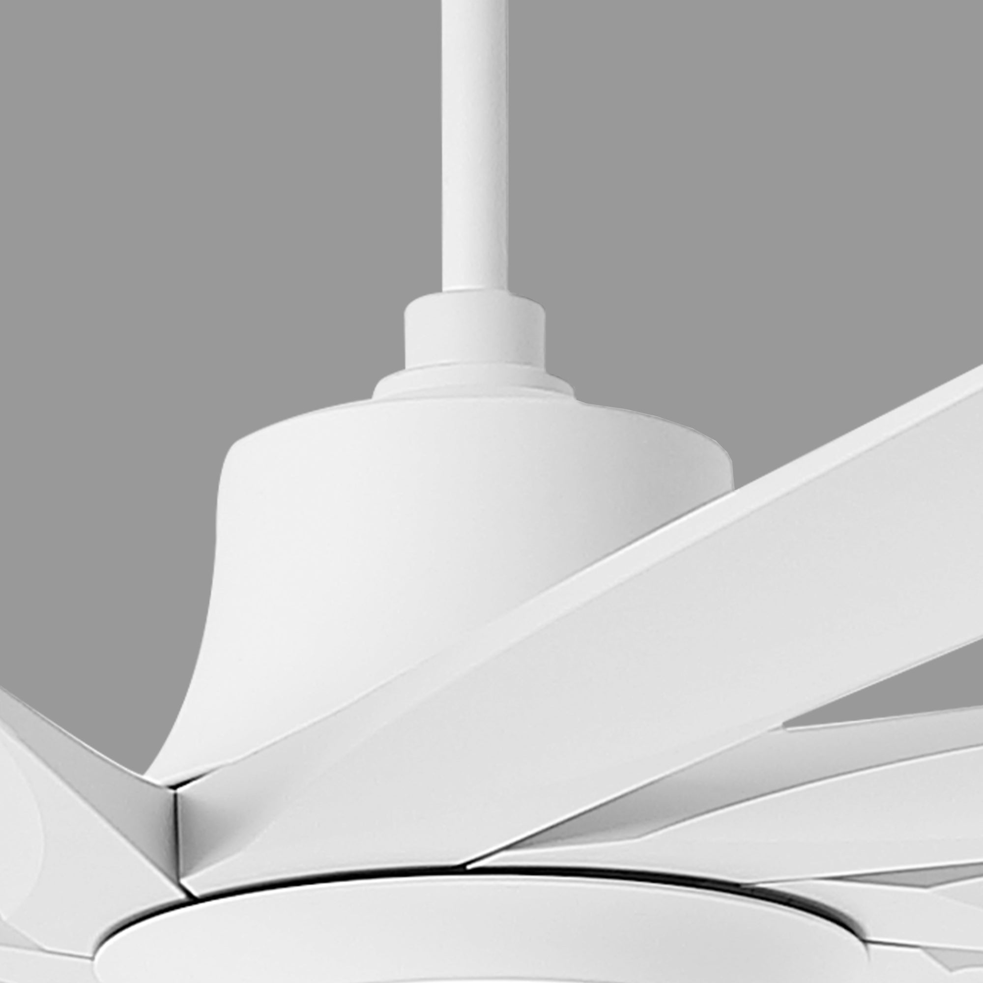 100 Inch Ansel HVLS Fan LED Large Ceiling Fan with Remote Control