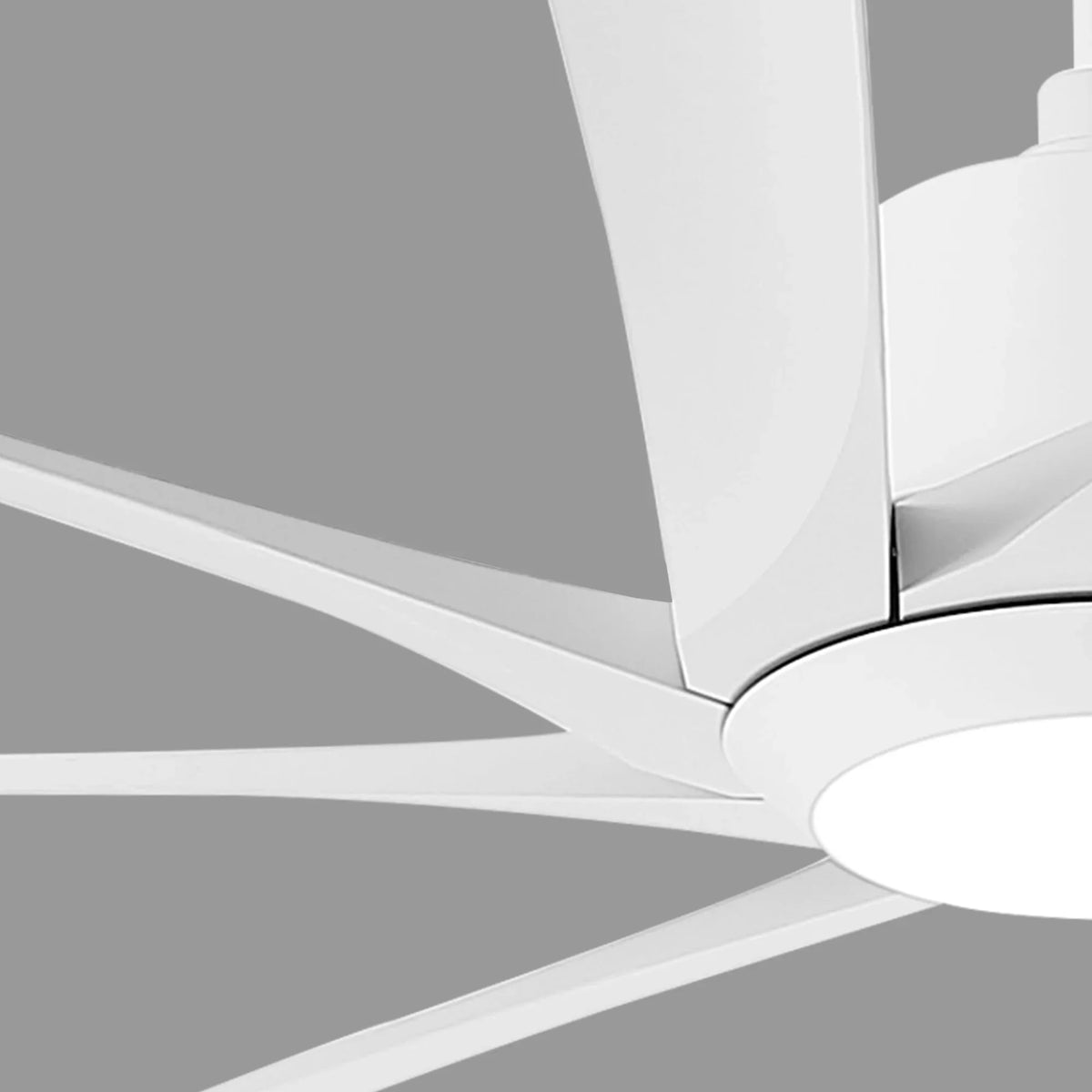 100 Inch Ansel HVLS Fan LED Large Ceiling Fan with Remote Control