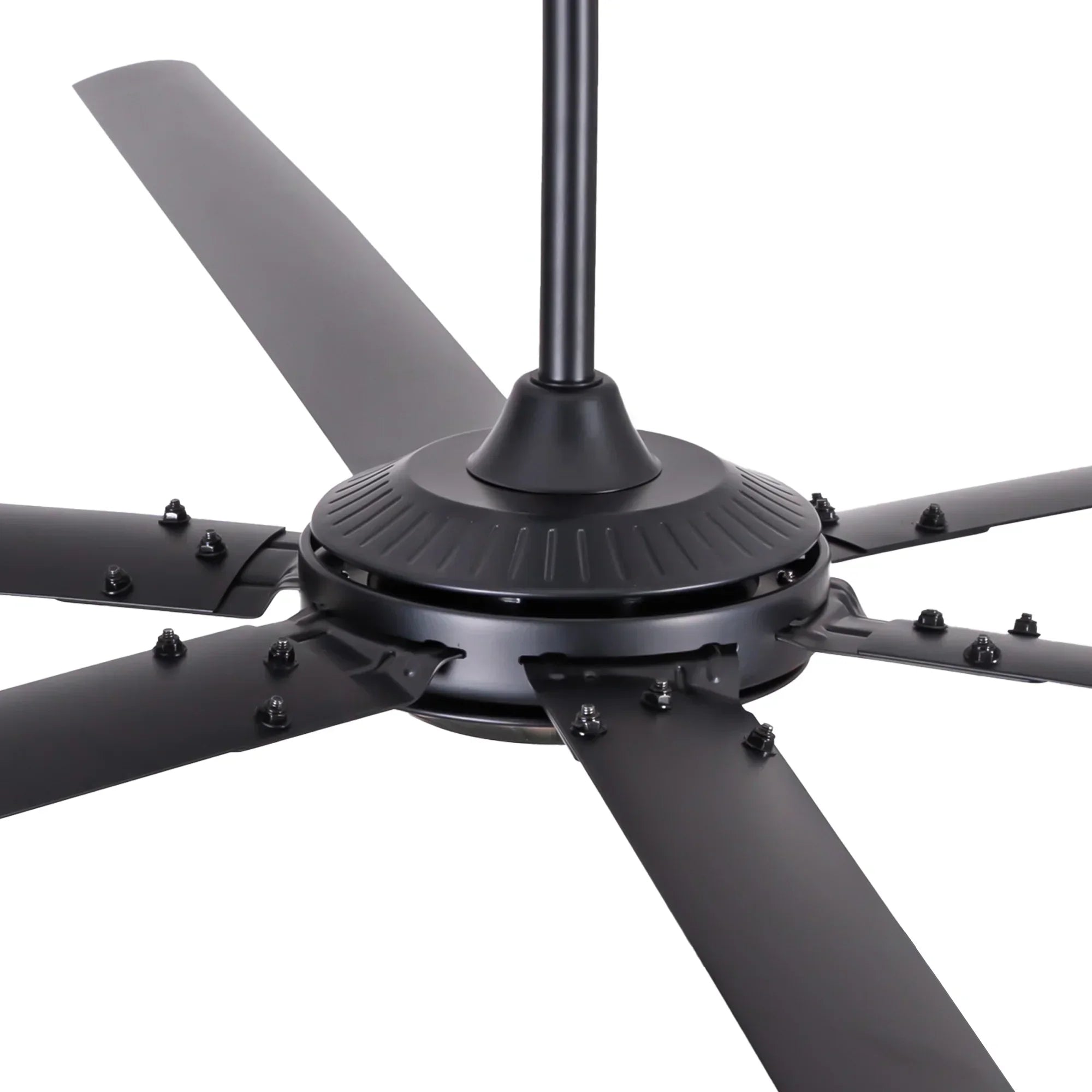 120 Inch HVLS Fan Jupiter Industrial Aluminum Extra Large Ceiling Fan with Remote Control
