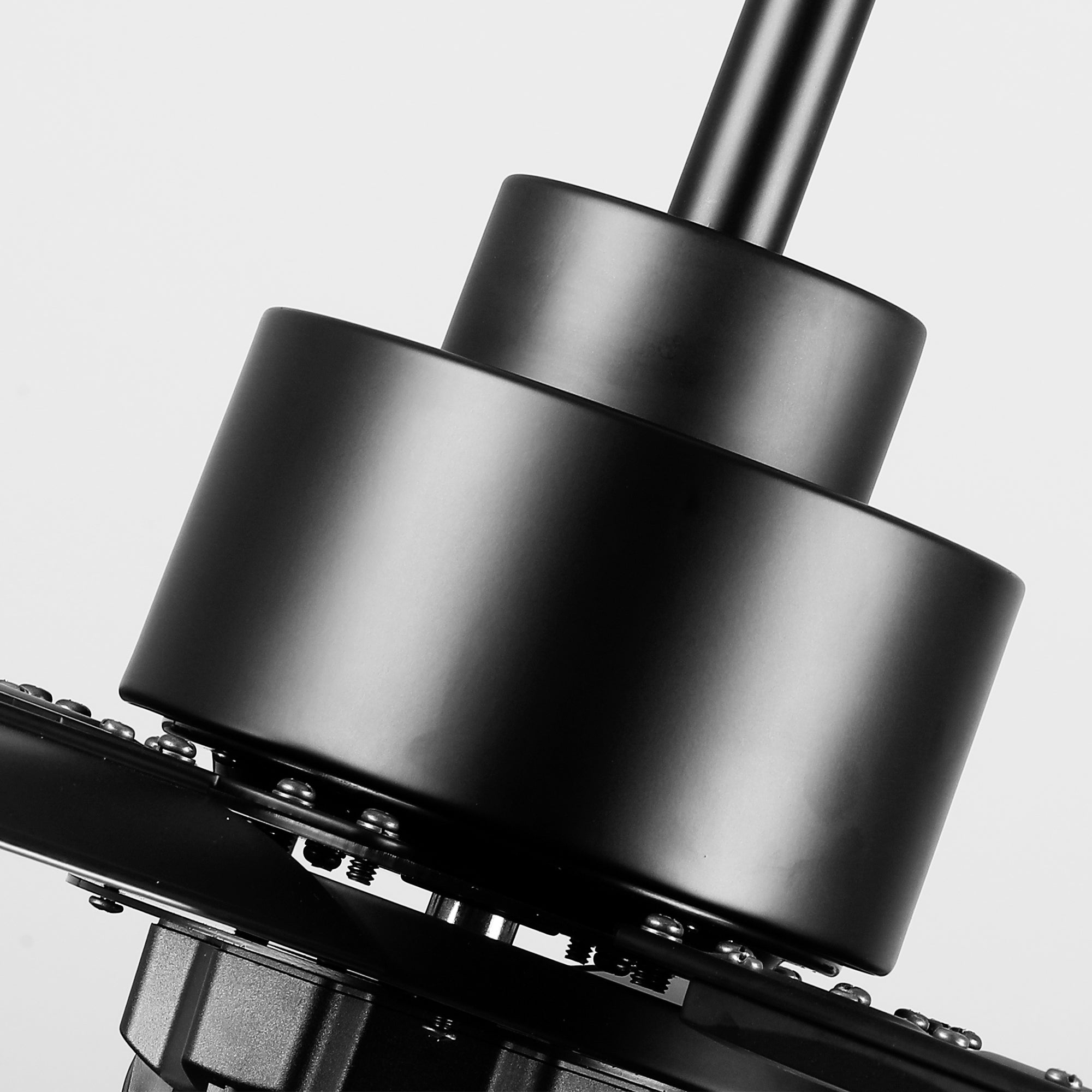 72 Inch 84 Inch Arlene HVLS Large Ceiling Fan with Foldable LED & Remote Control